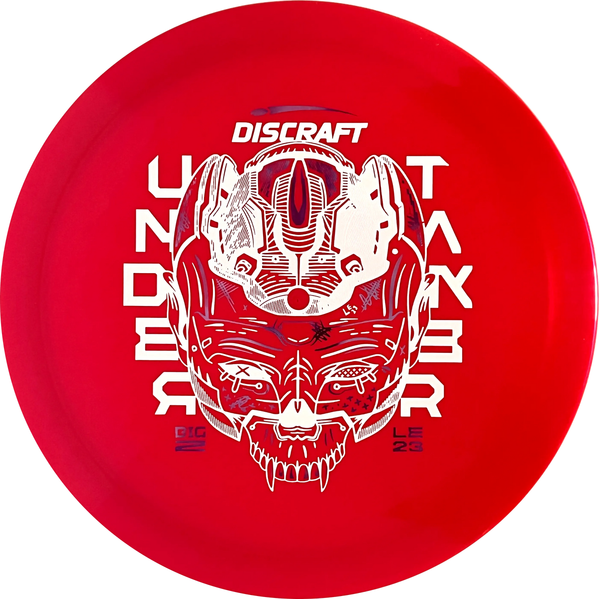 Two Foil Big Z 2023 Ledgestone Undertaker