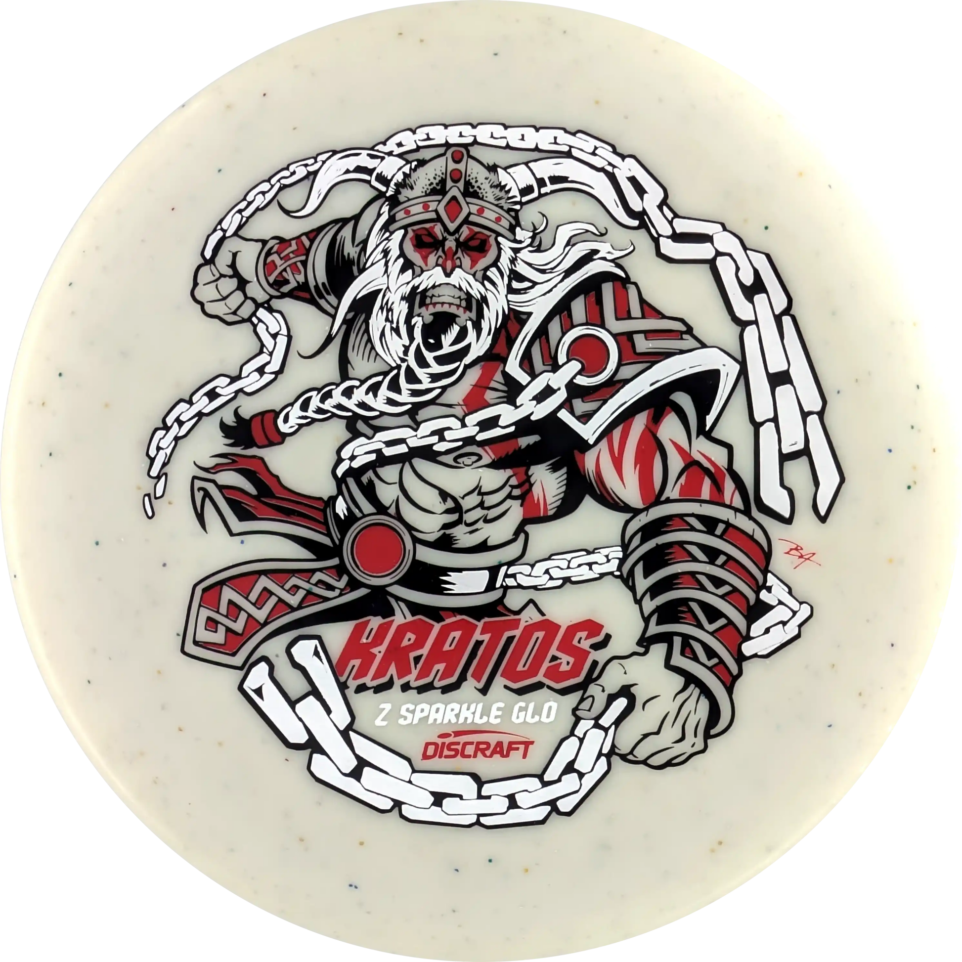 Z Glo Sparkle 2025 Ledgestone Kratos