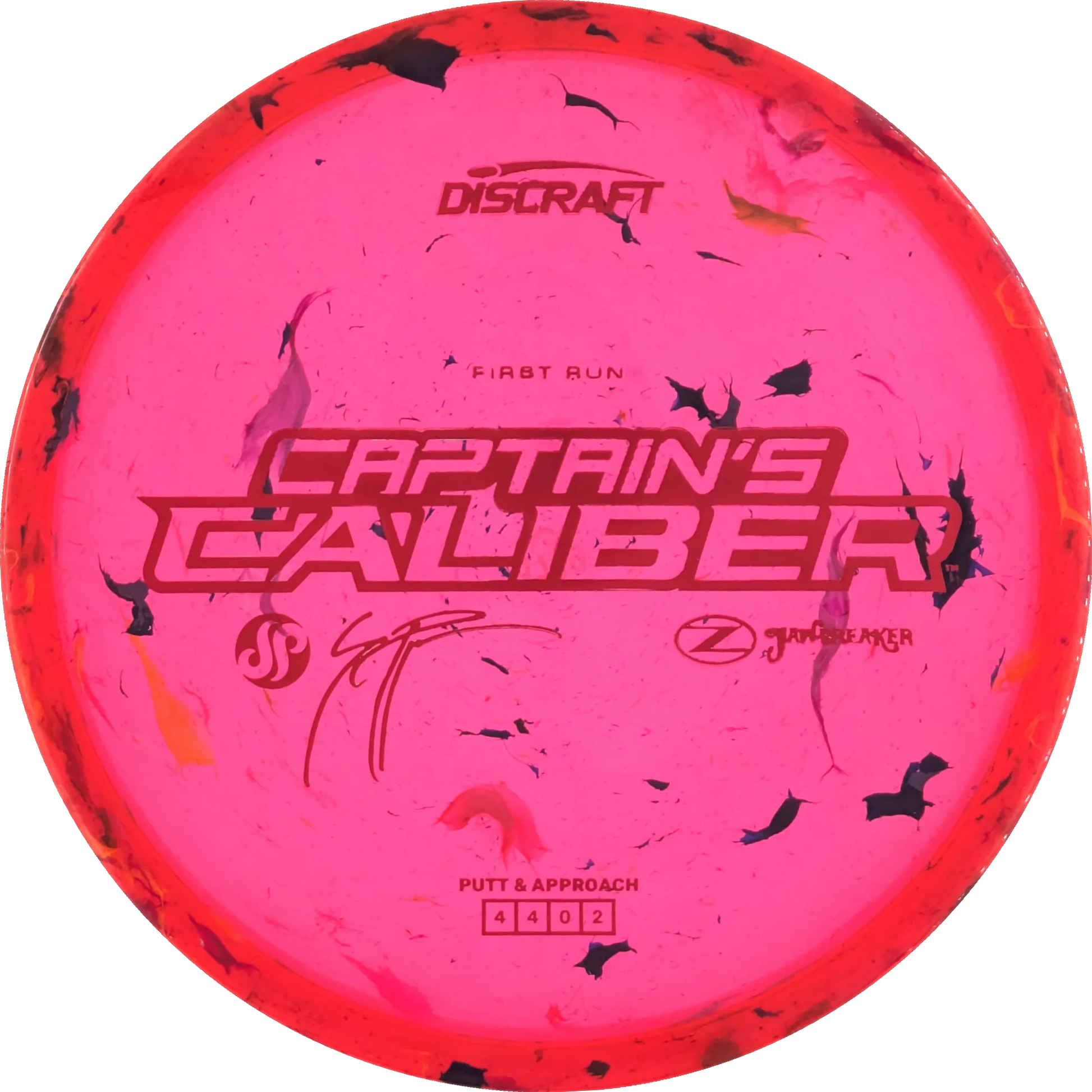 Z Jawbreaker Seppo Paju Captains Caliber First Run