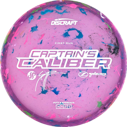 Z Jawbreaker Seppo Paju Captains Caliber First Run