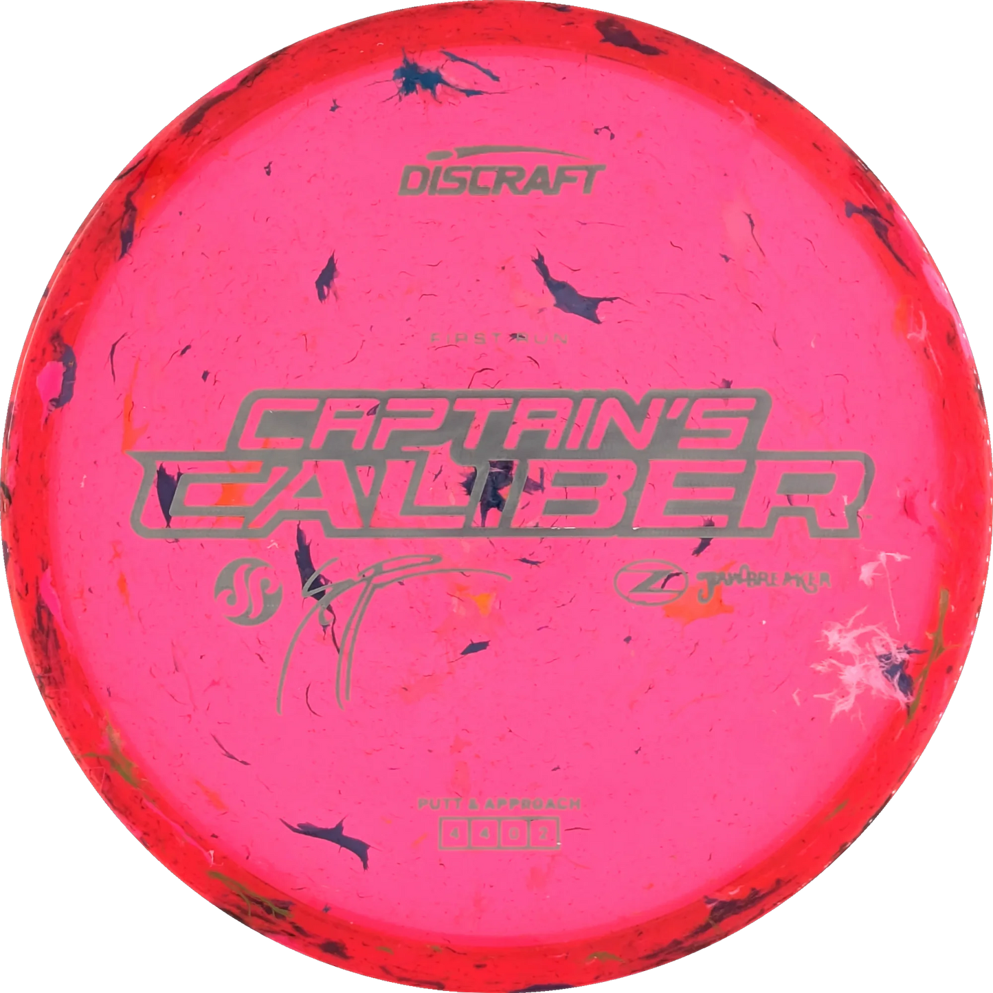 Z Jawbreaker Seppo Paju Captains Caliber First Run