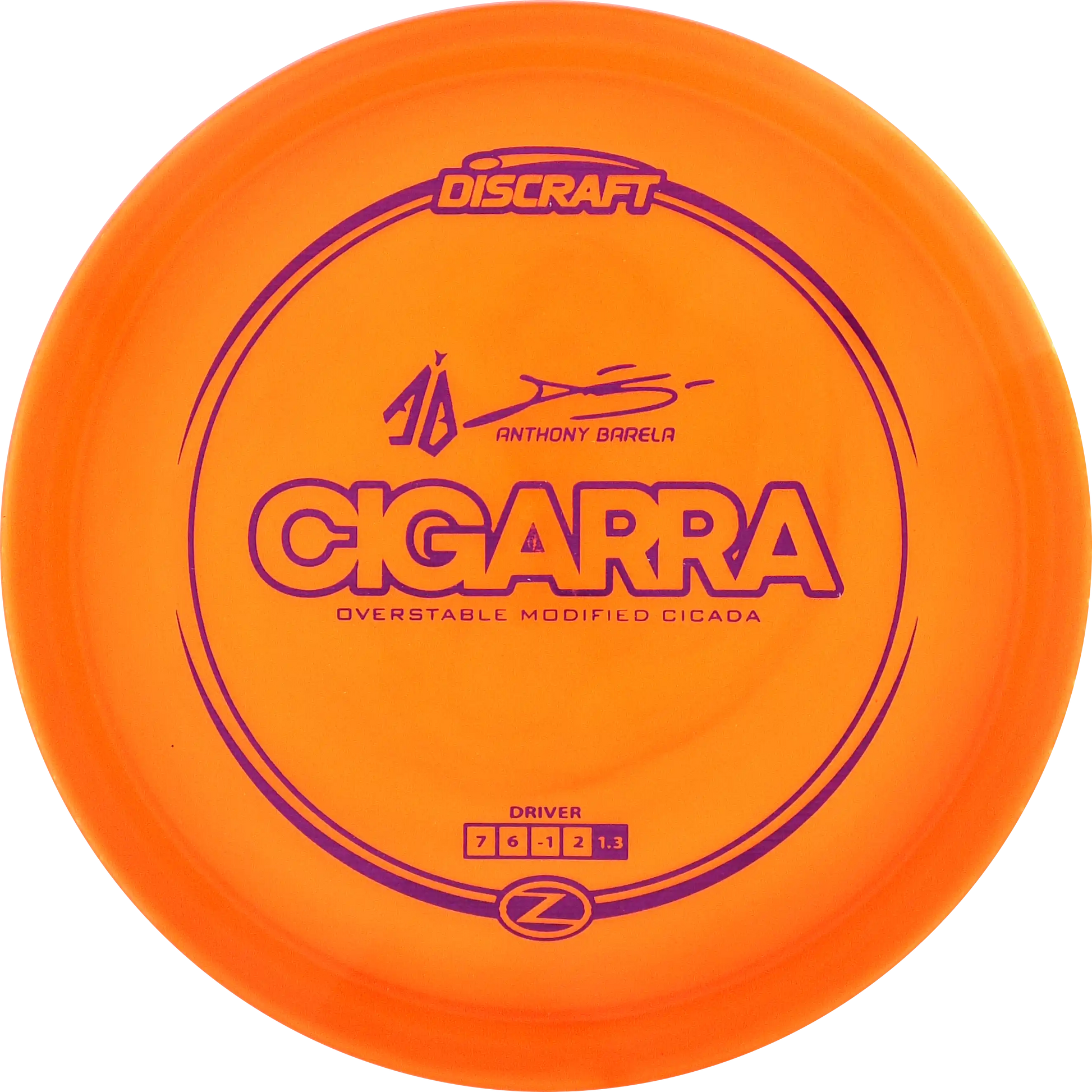 Z-Line Anthony Barela Cigarra