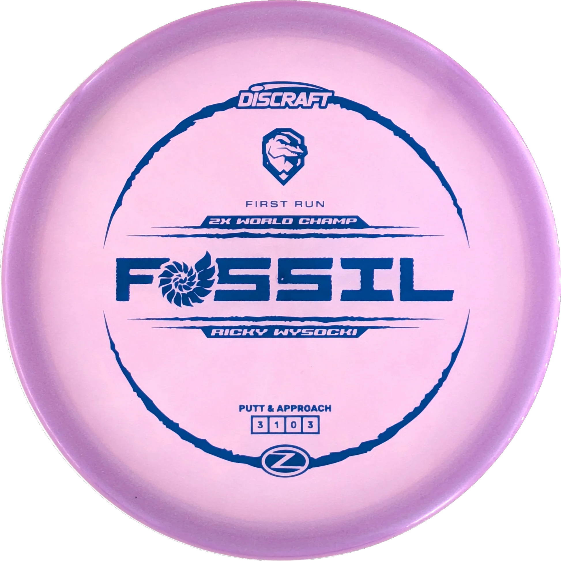 Z-Line Colorshift Ricky Wysocki Fossil First Run
