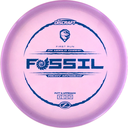 Z-Line Colorshift Ricky Wysocki Fossil First Run