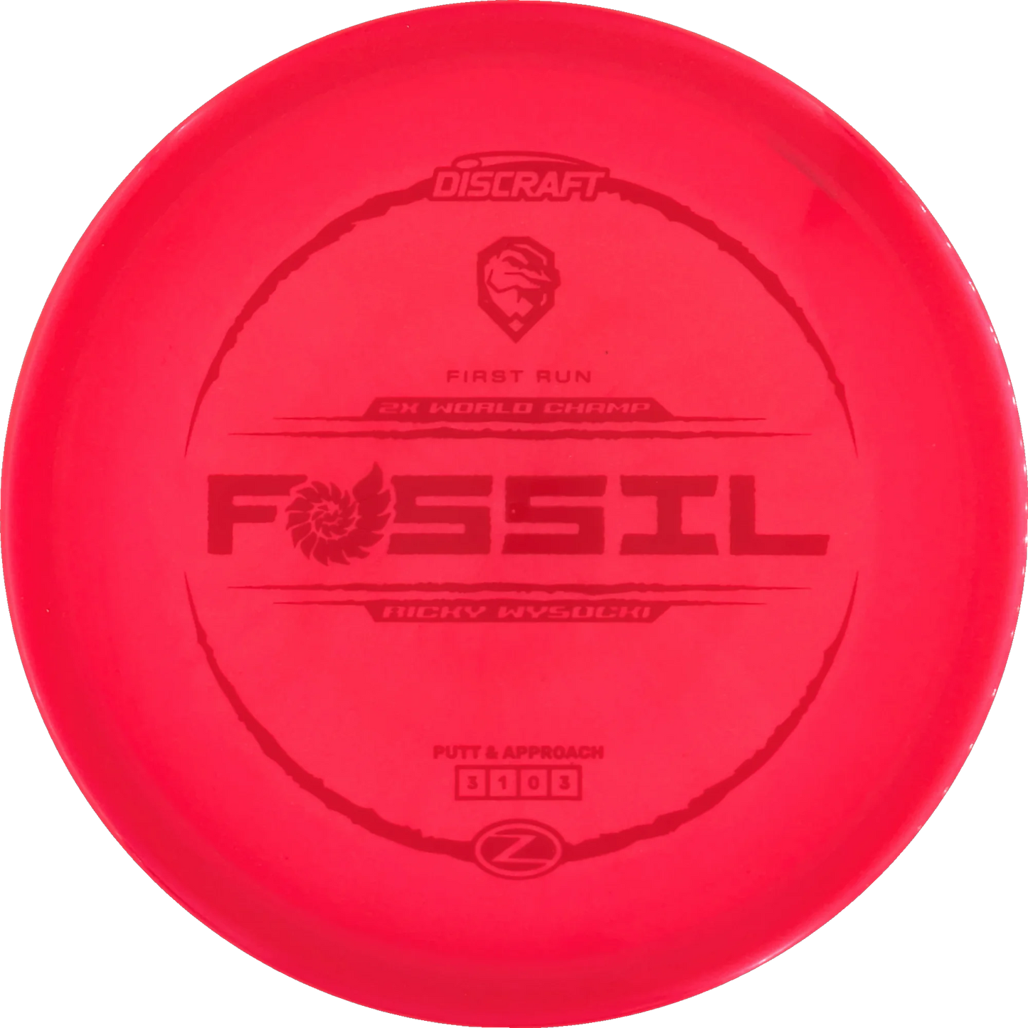 Z-Line Colorshift Ricky Wysocki Fossil First Run