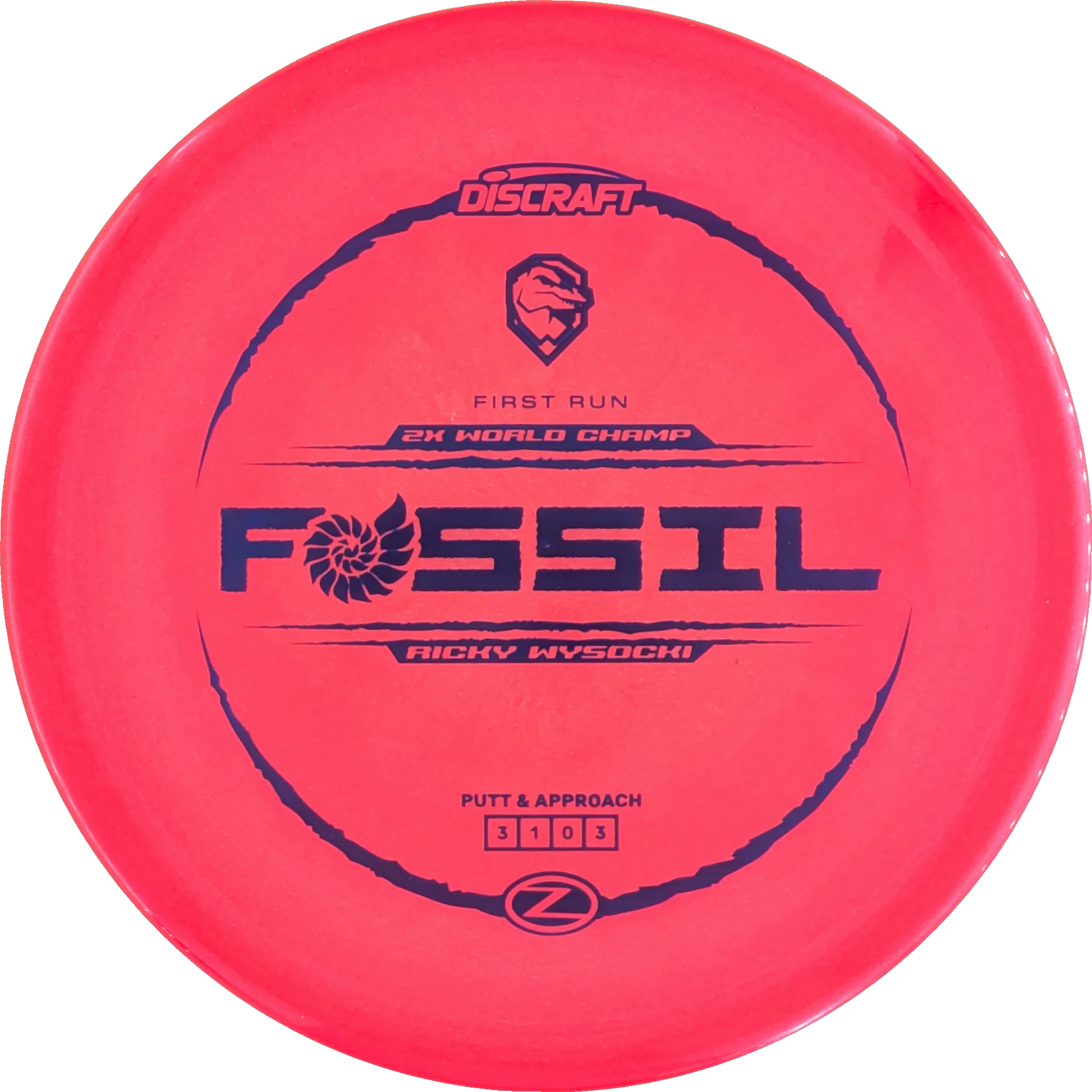 Z-Line Colorshift Ricky Wysocki Fossil First Run
