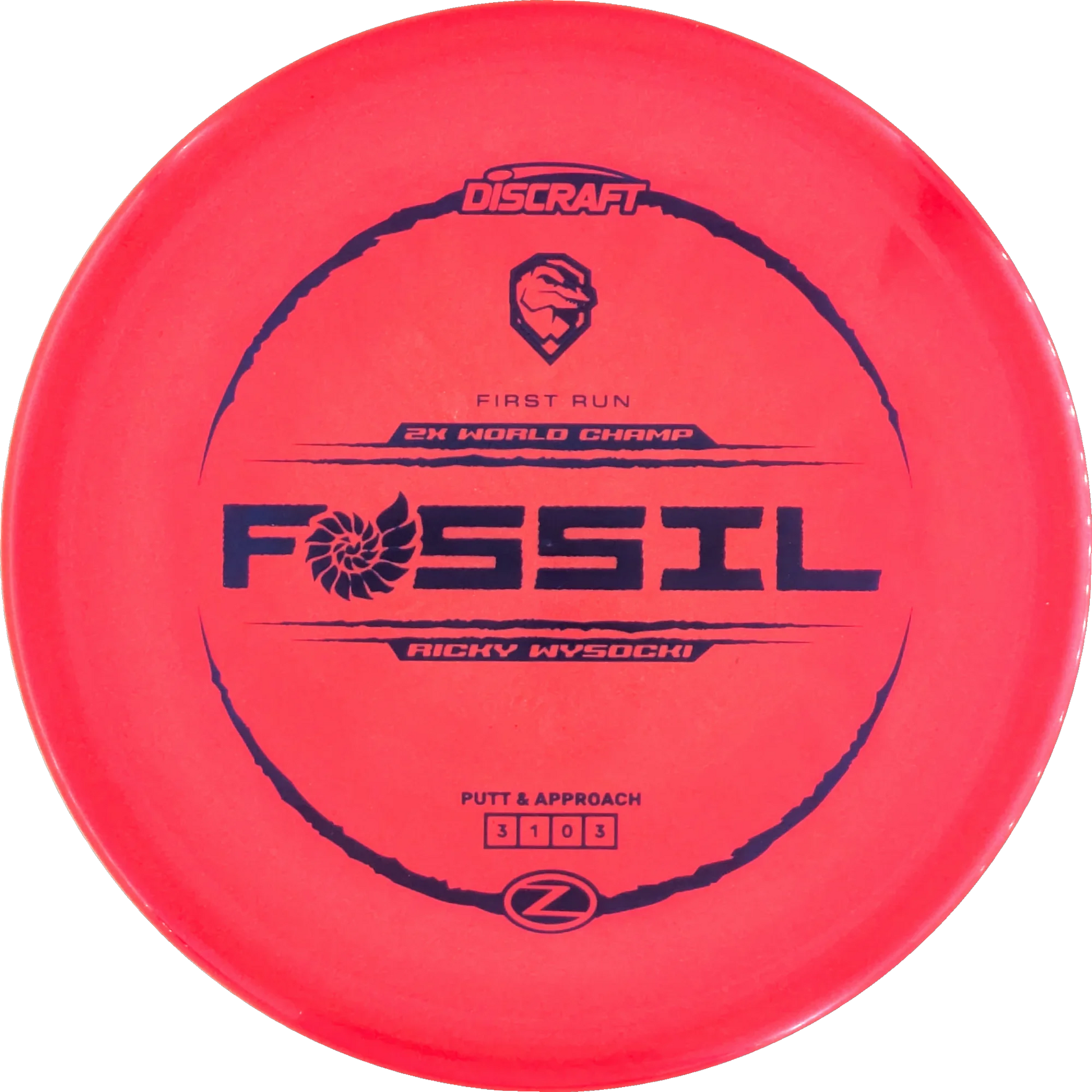 Z-Line Colorshift Ricky Wysocki Fossil First Run