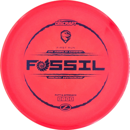 Z-Line Colorshift Ricky Wysocki Fossil First Run