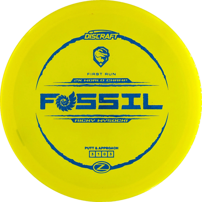 Z-Line Colorshift Ricky Wysocki Fossil First Run