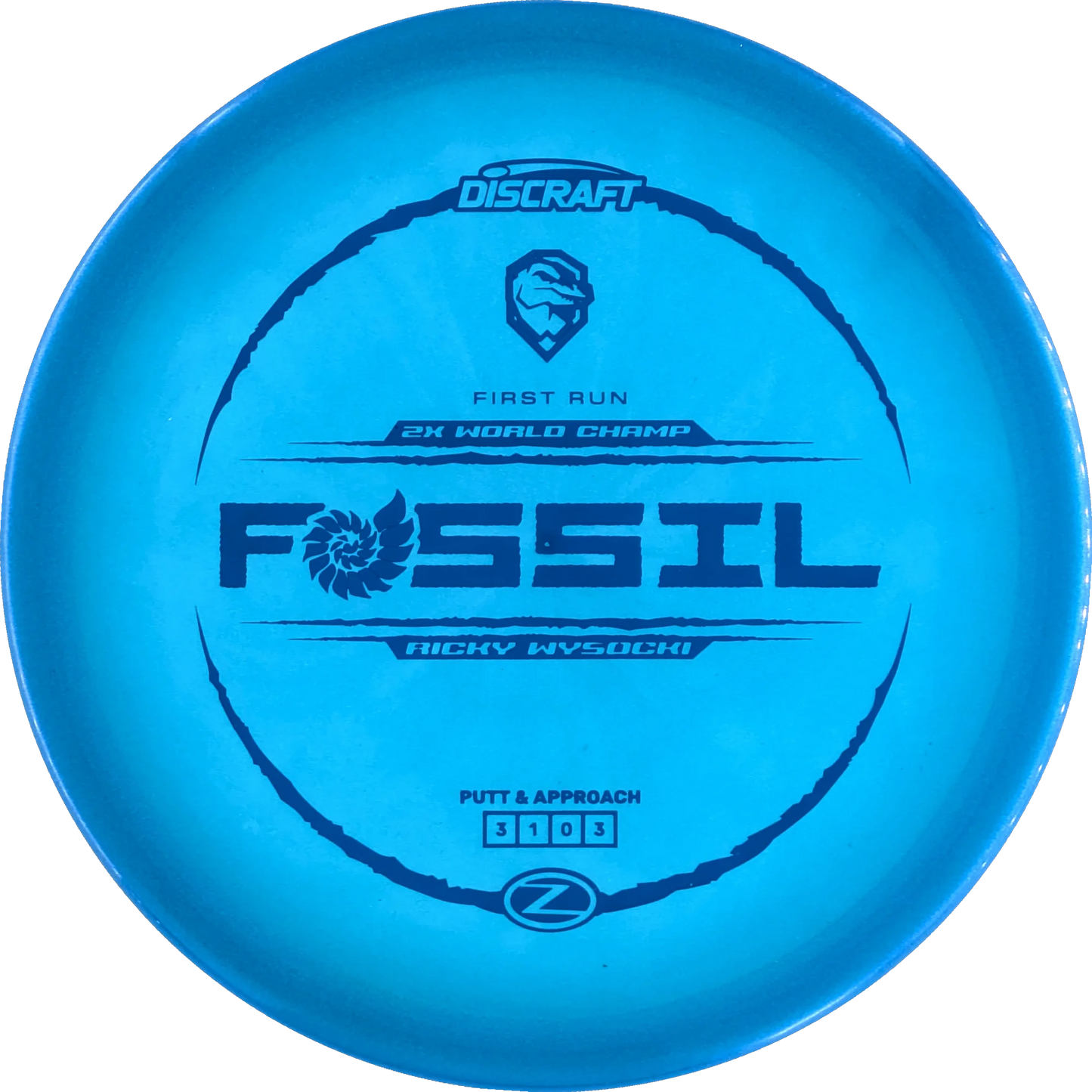 Z-Line Colorshift Ricky Wysocki Fossil First Run