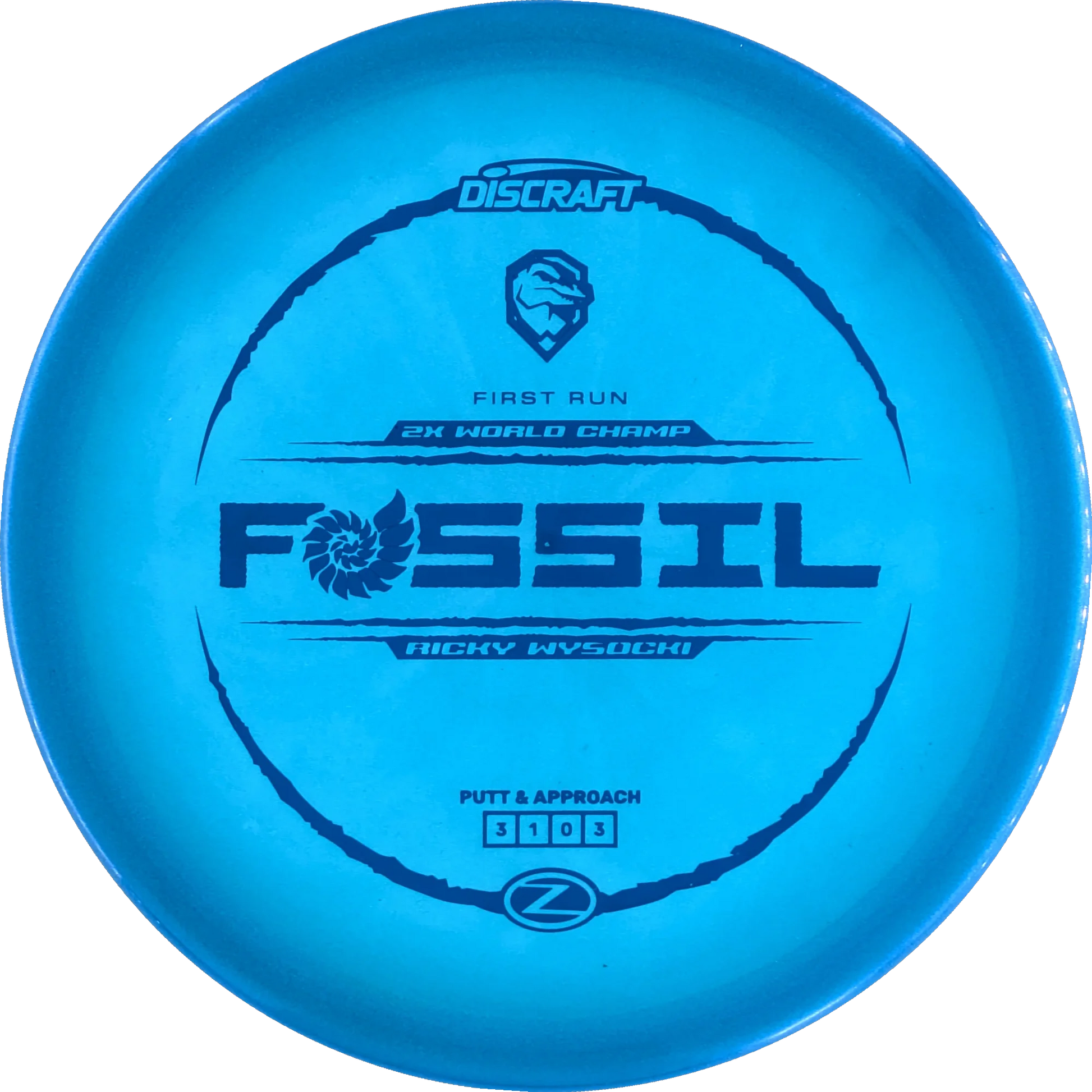 Z-Line Colorshift Ricky Wysocki Fossil First Run