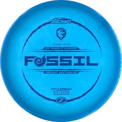 Z-Line Colorshift Ricky Wysocki Fossil First Run