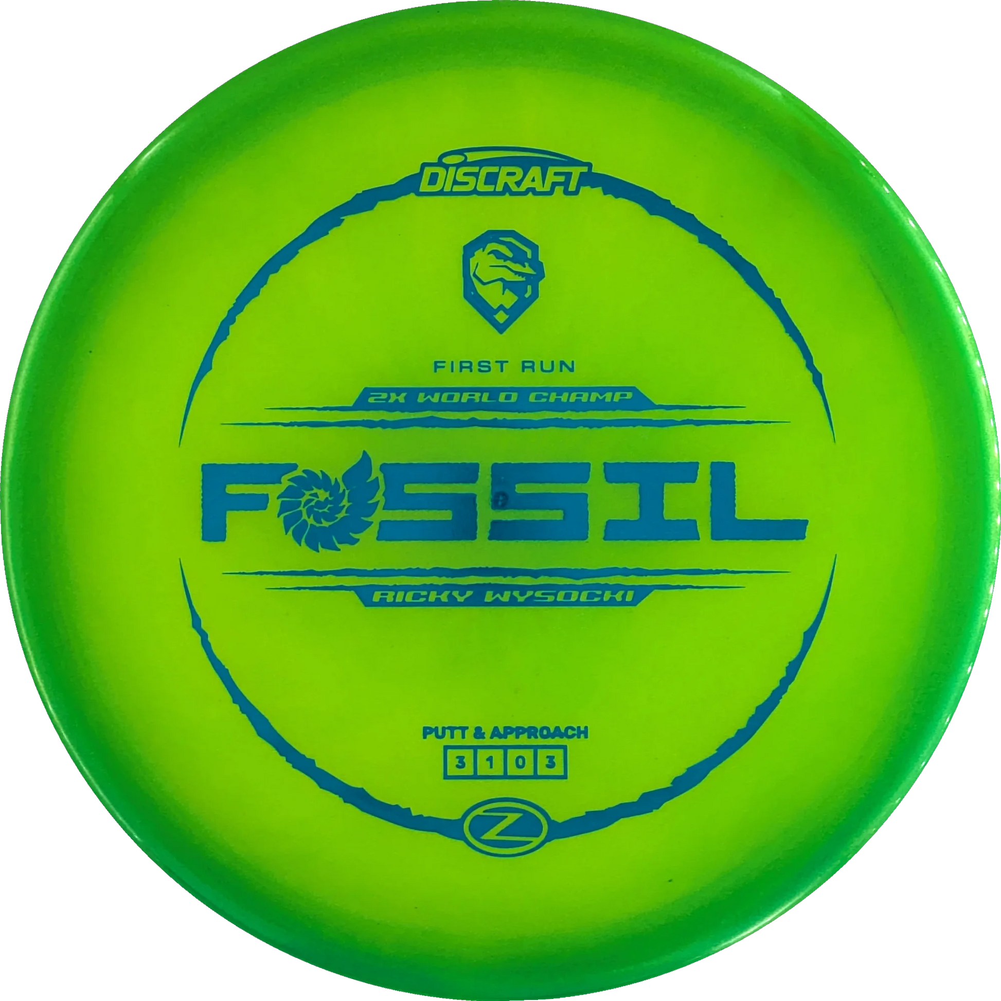 Z-Line Colorshift Ricky Wysocki Fossil First Run