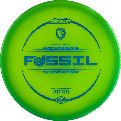 Z-Line Colorshift Ricky Wysocki Fossil First Run