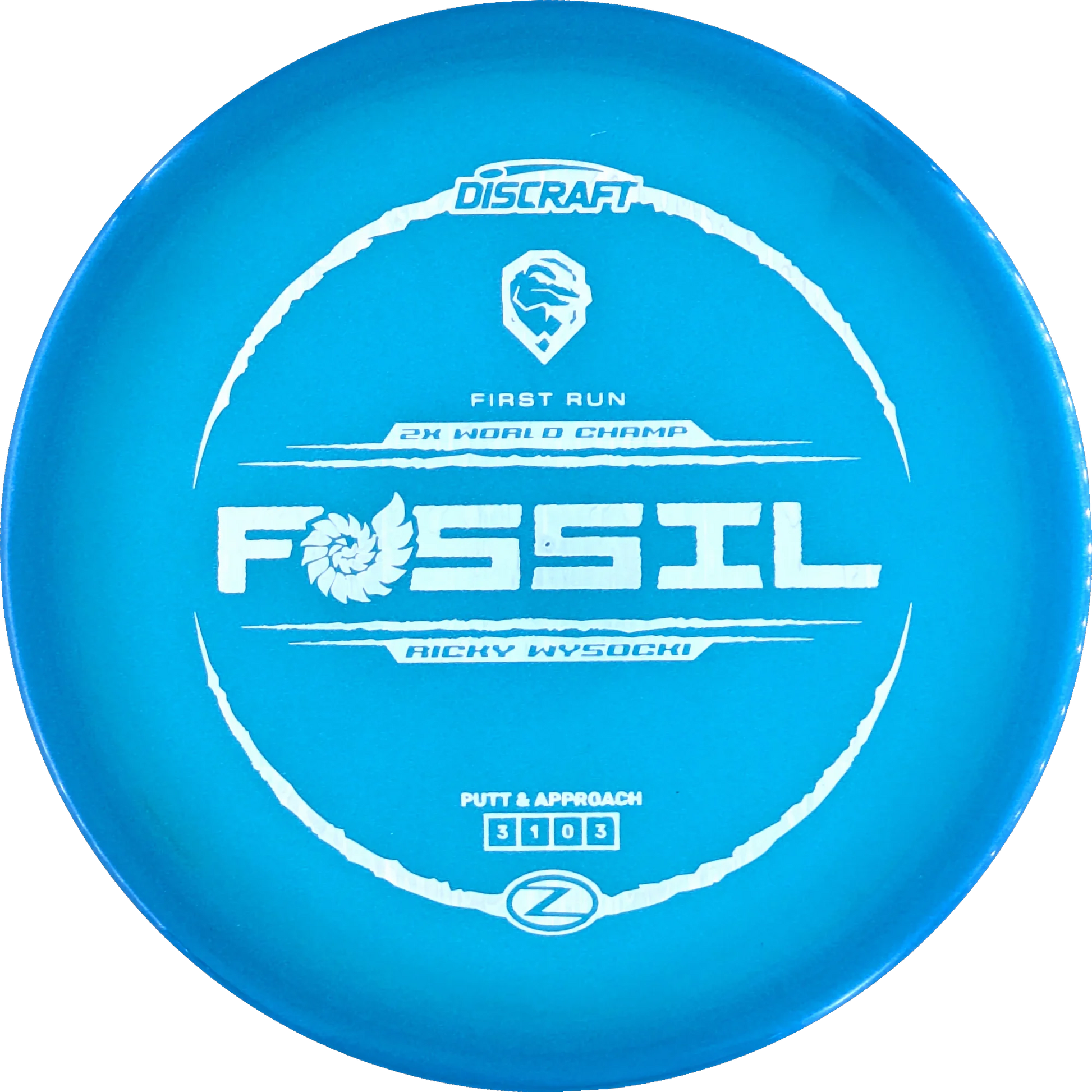 Z-Line Colorshift Ricky Wysocki Fossil First Run