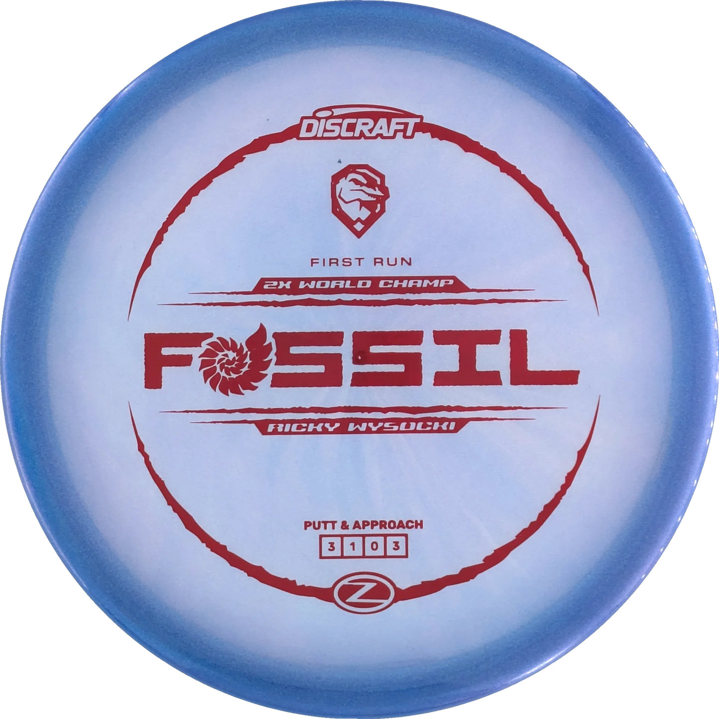 Z-Line Colorshift Ricky Wysocki Fossil First Run