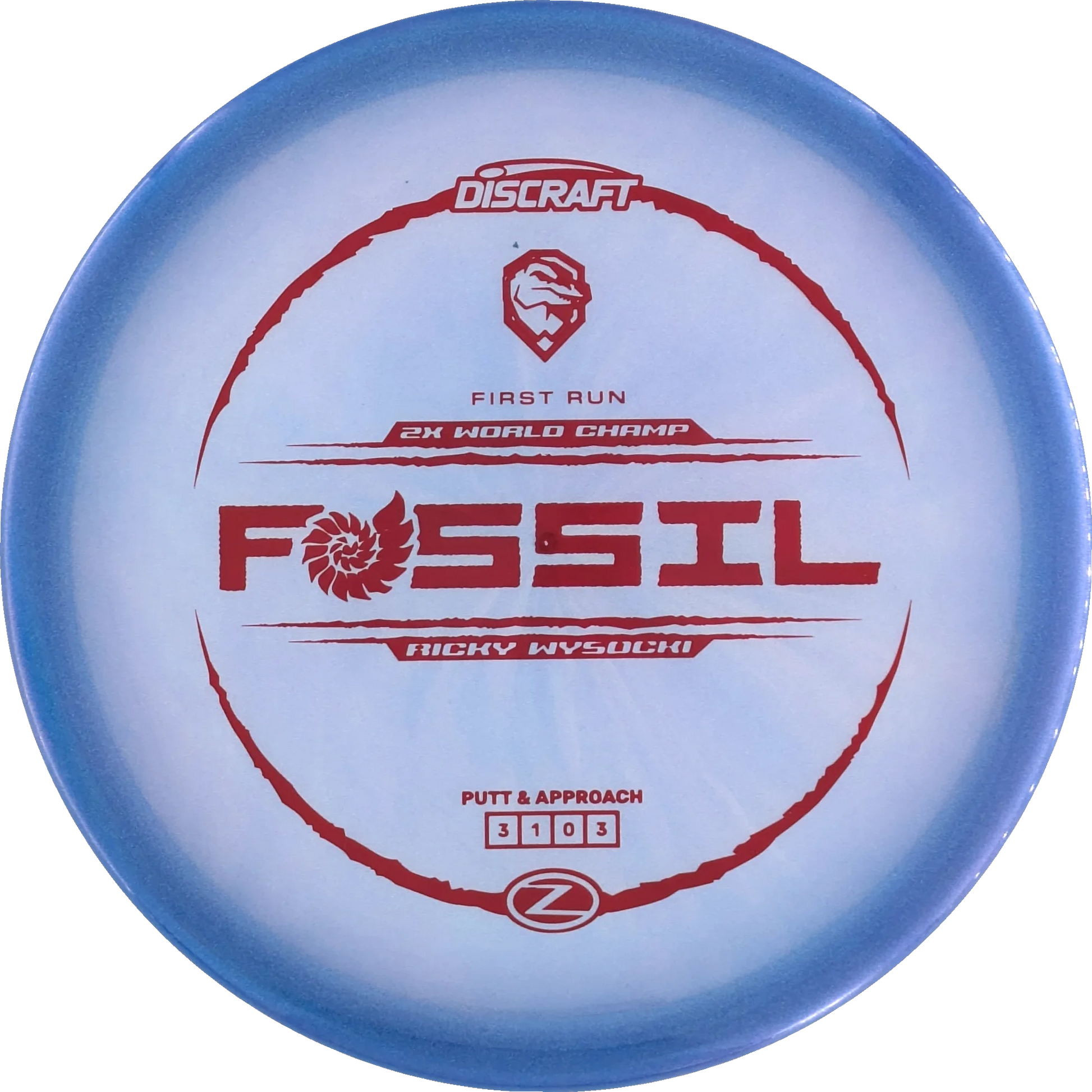 Z-Line Colorshift Ricky Wysocki Fossil First Run