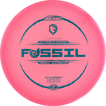 Z-Line Colorshift Ricky Wysocki Fossil First Run