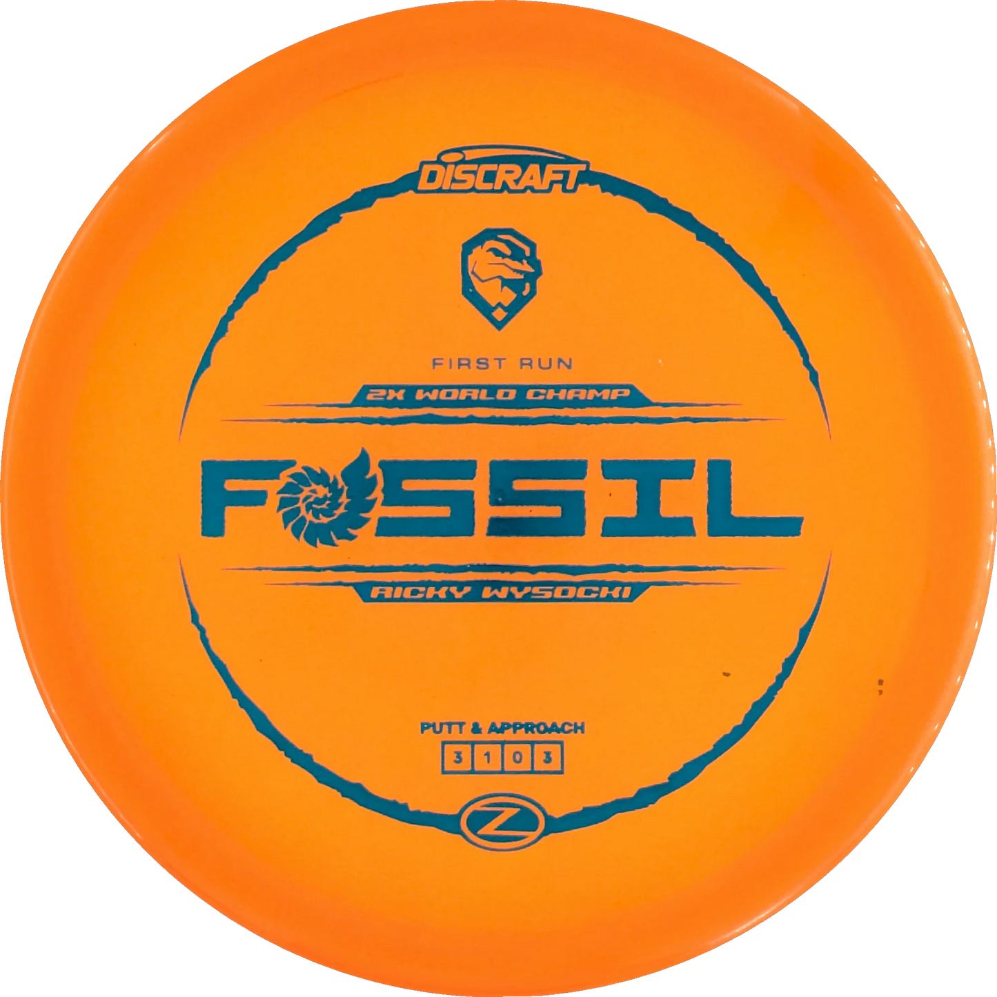 Z-Line Colorshift Ricky Wysocki Fossil First Run