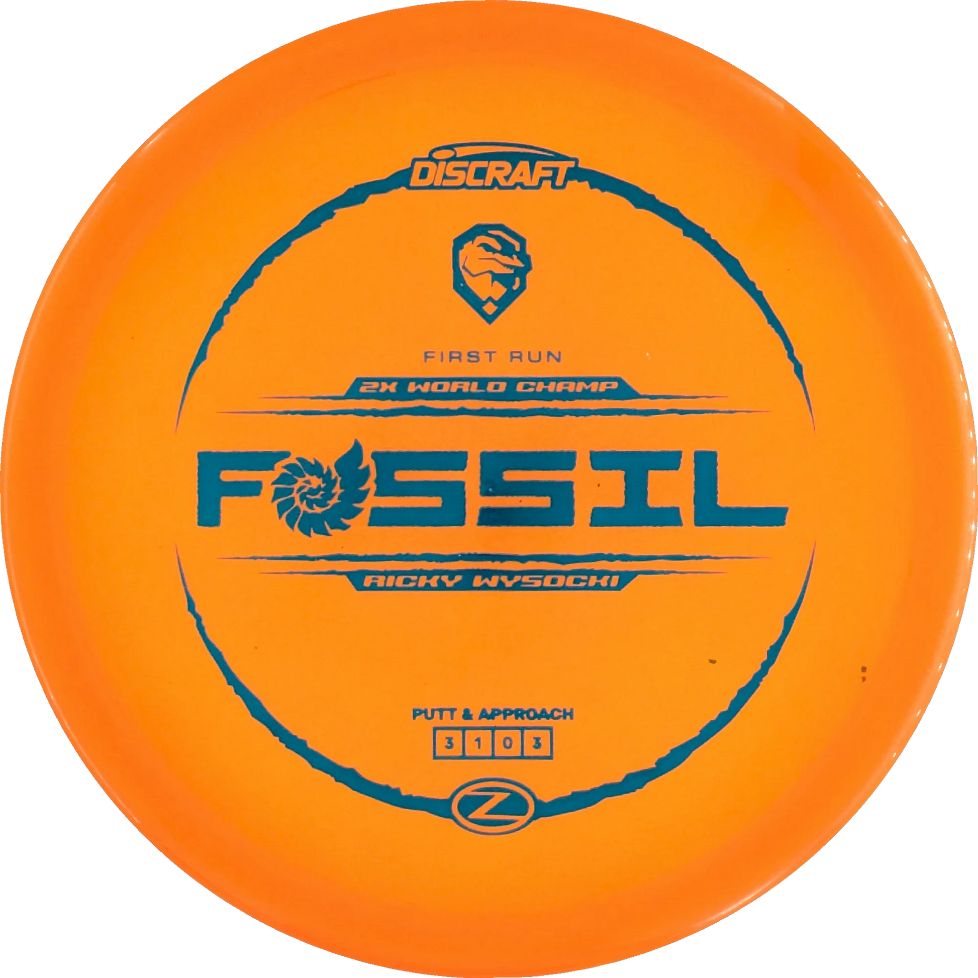 Z-Line Colorshift Ricky Wysocki Fossil First Run