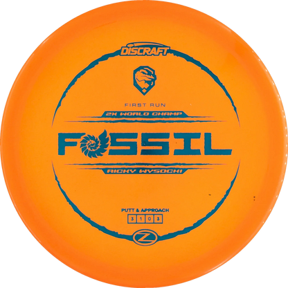 Z-Line Colorshift Ricky Wysocki Fossil First Run