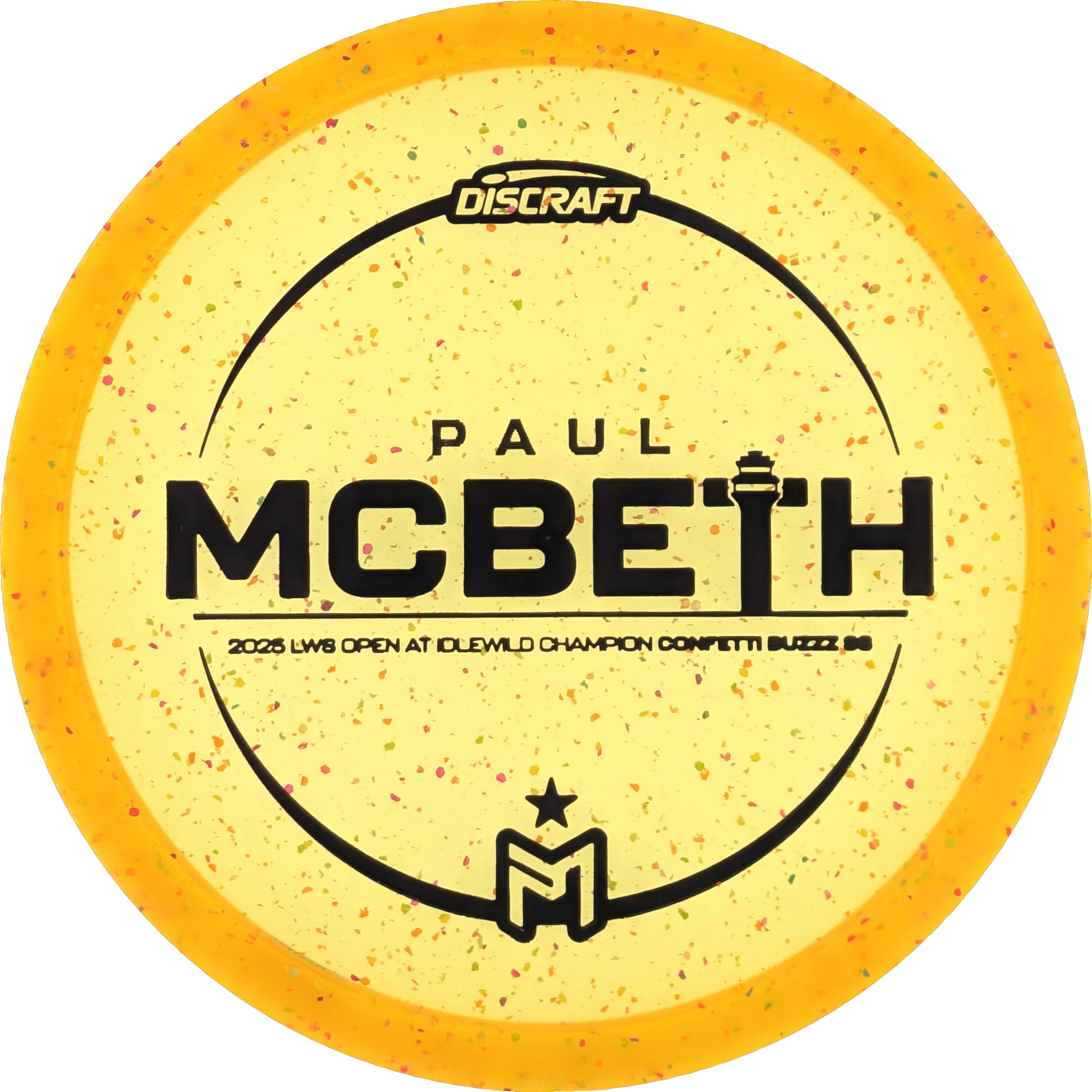 Z-Line Confetti Paul McBeth Buzzz SS