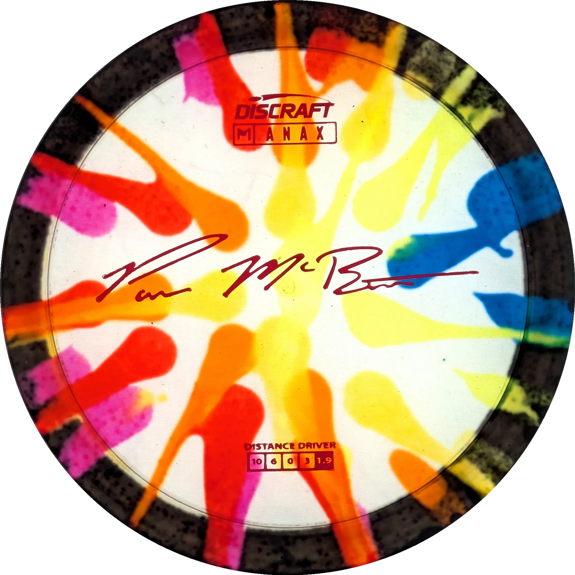 Z Line Fly Dye Paul McBeth Anax