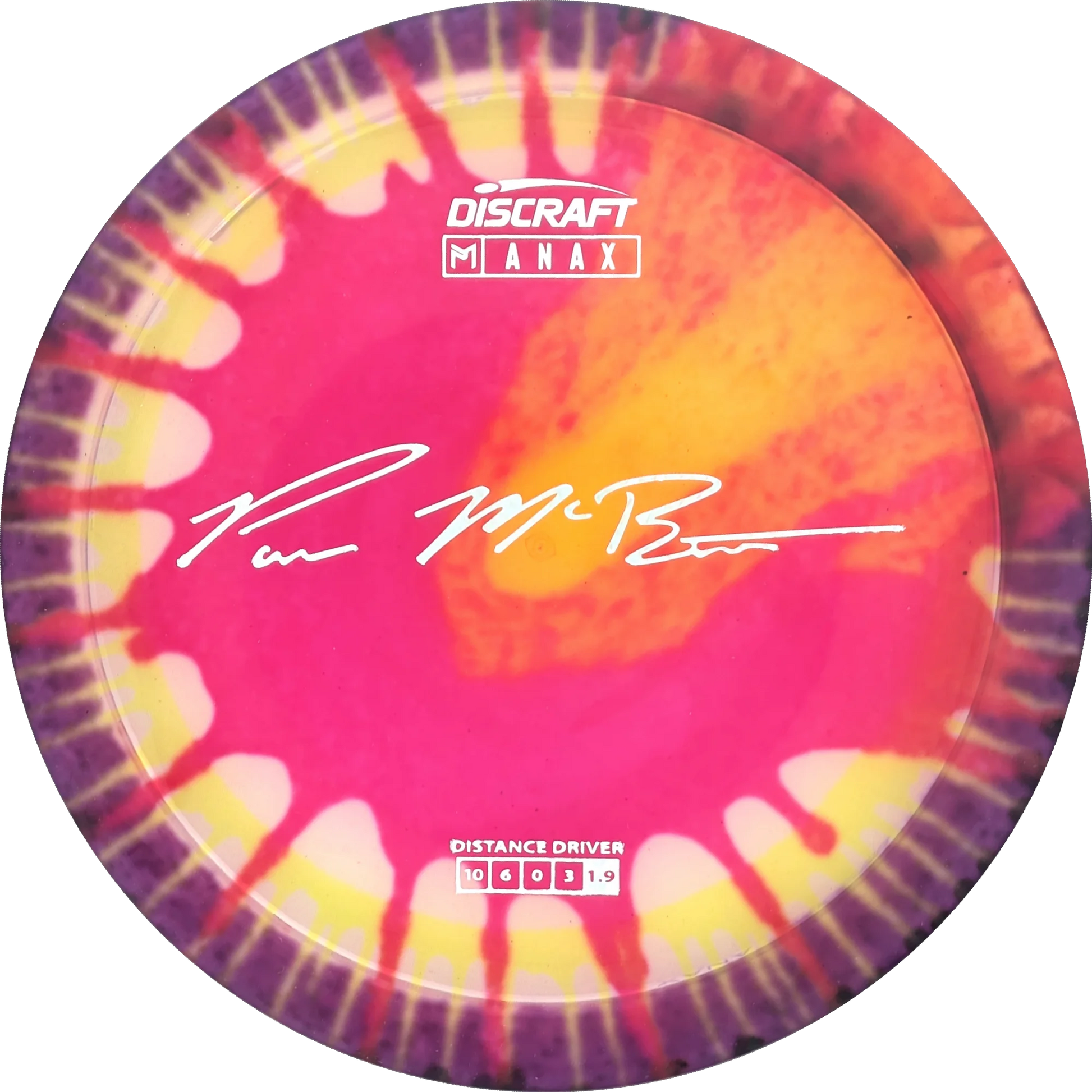 Z Line Fly Dye Paul McBeth Anax