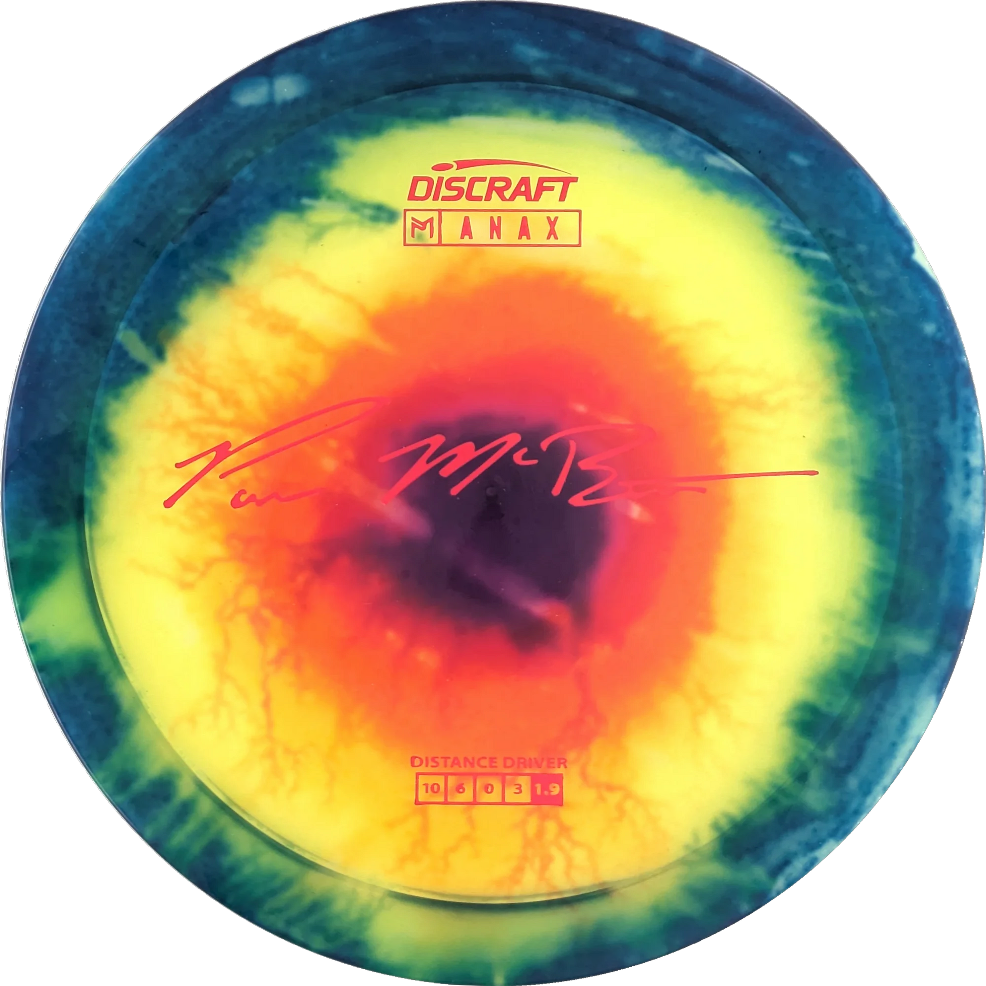 Z Line Fly Dye Paul McBeth Anax
