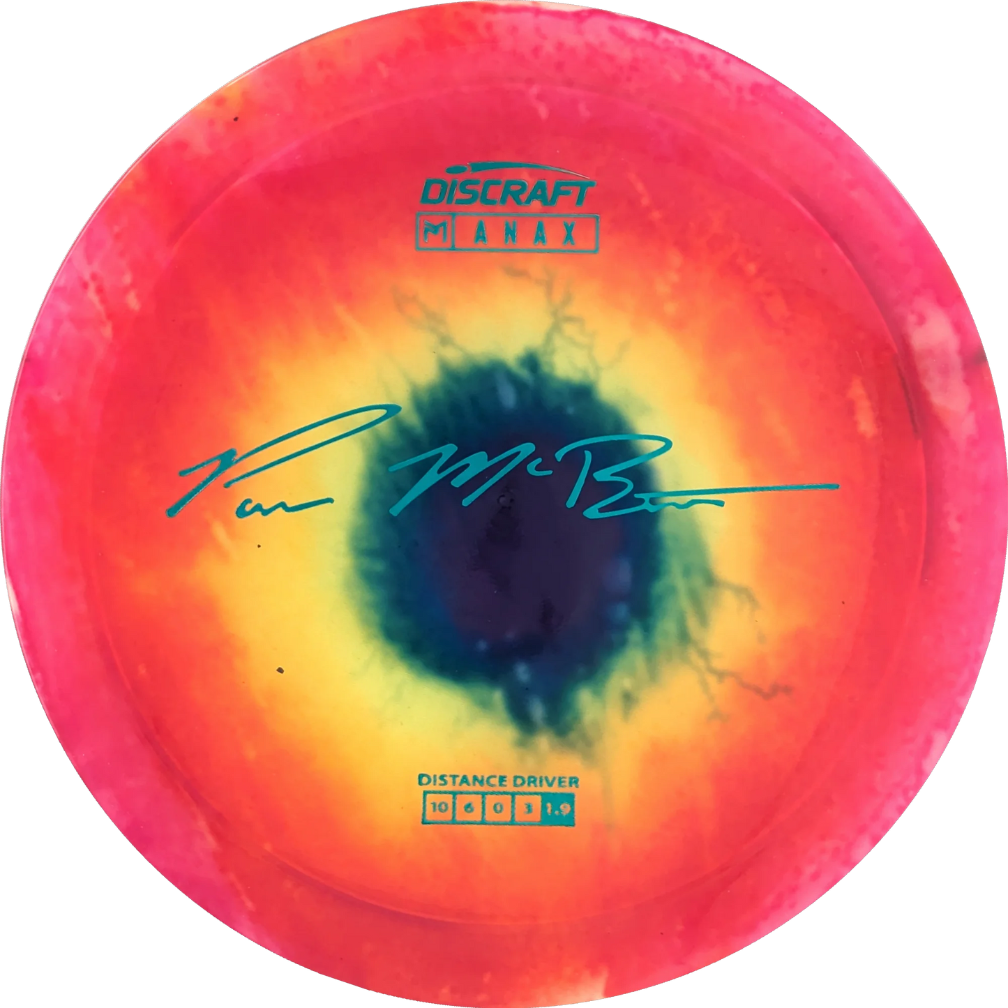 Z Line Fly Dye Paul McBeth Anax