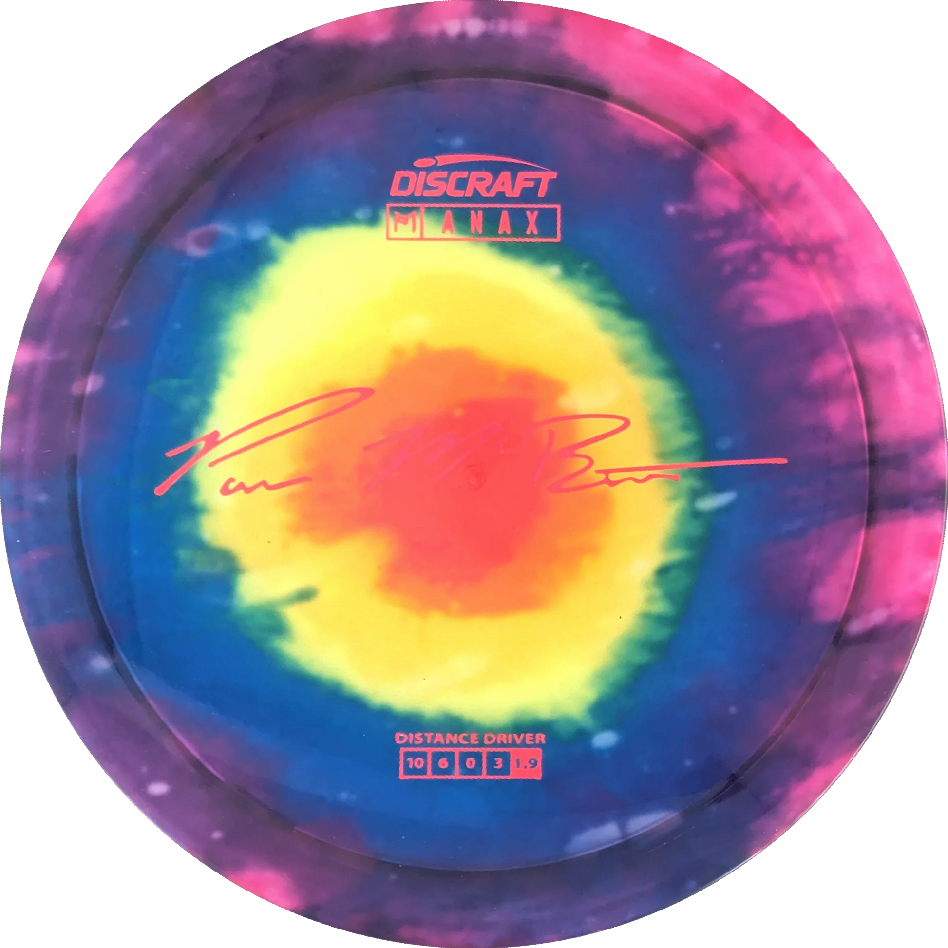 Z Line Fly Dye Paul McBeth Anax
