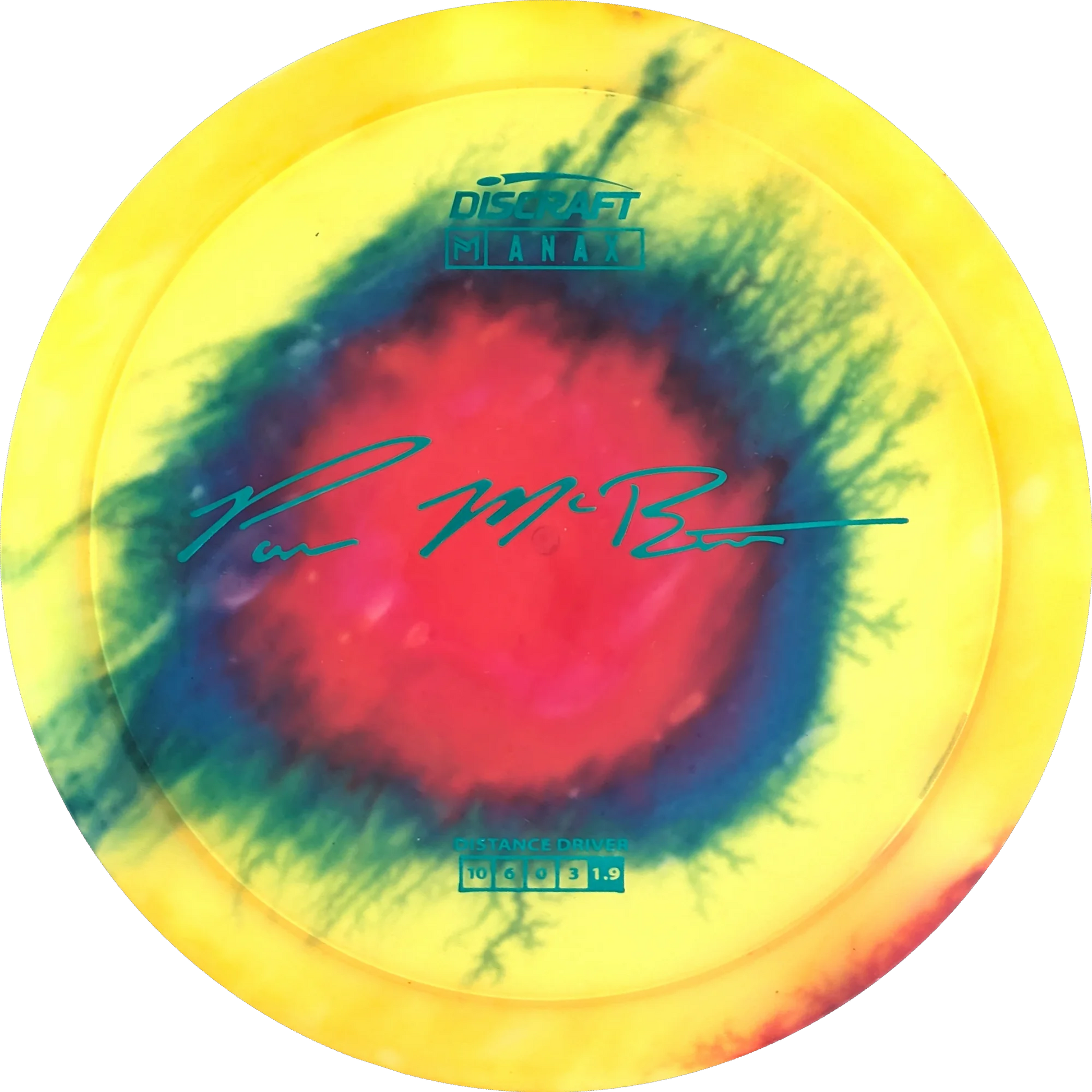 Z Line Fly Dye Paul McBeth Anax