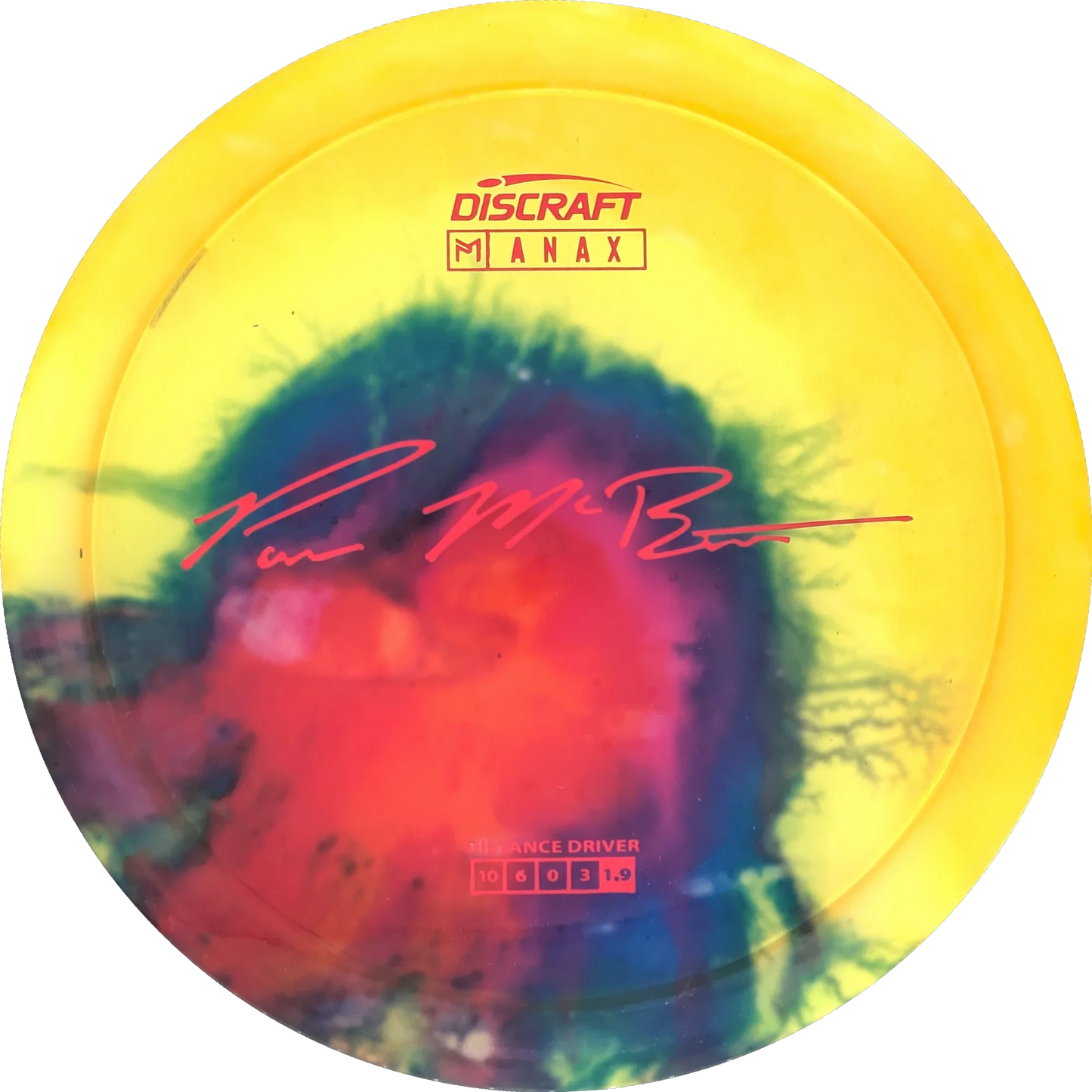 Z Line Fly Dye Paul McBeth Anax