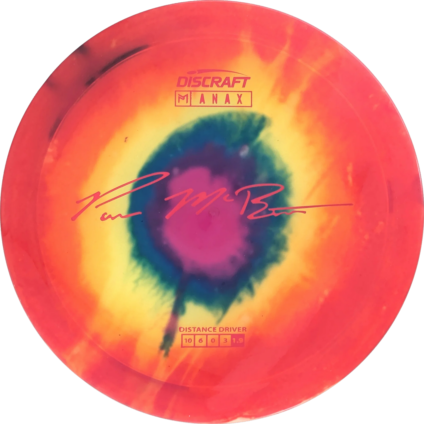 Z Line Fly Dye Paul McBeth Anax