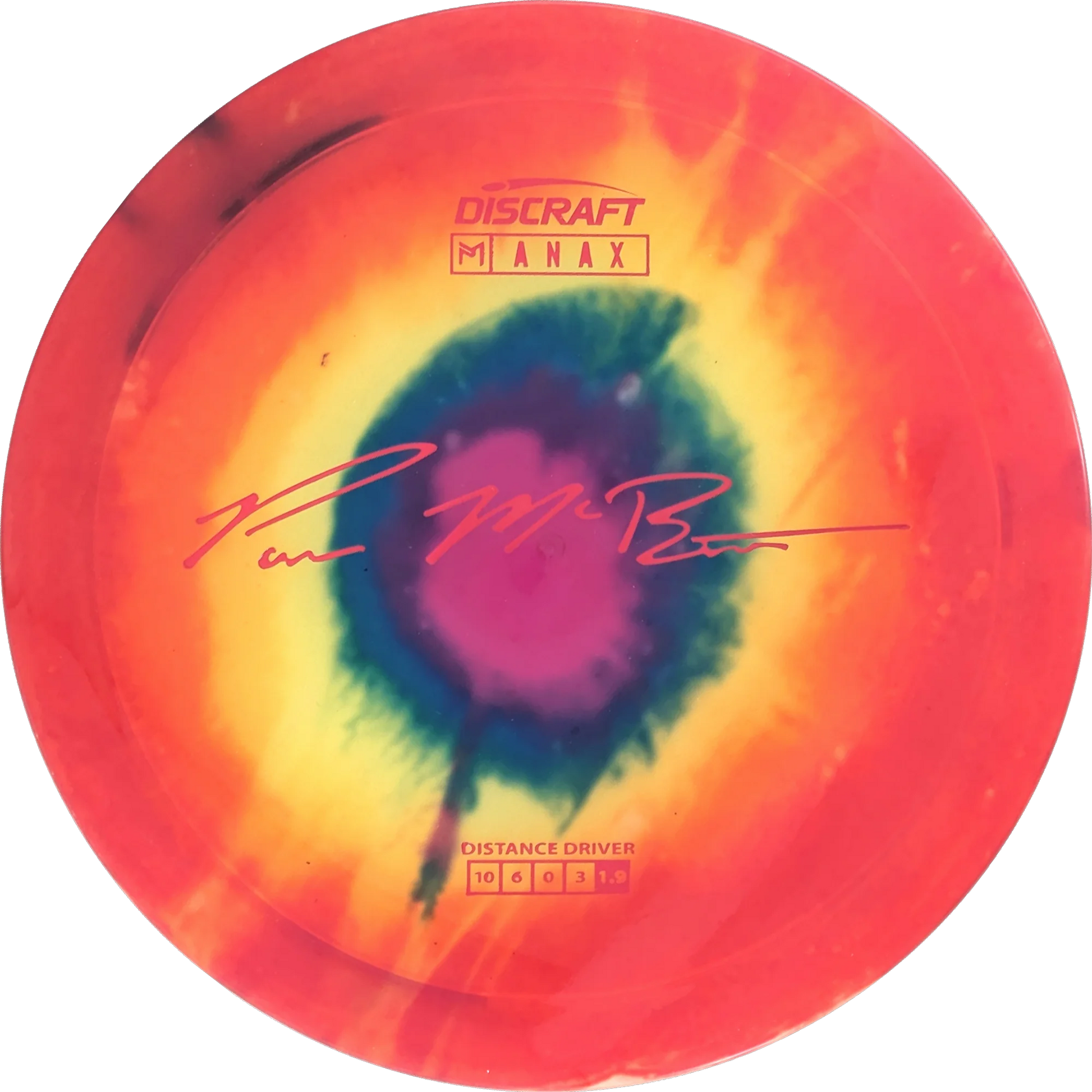 Z Line Fly Dye Paul McBeth Anax