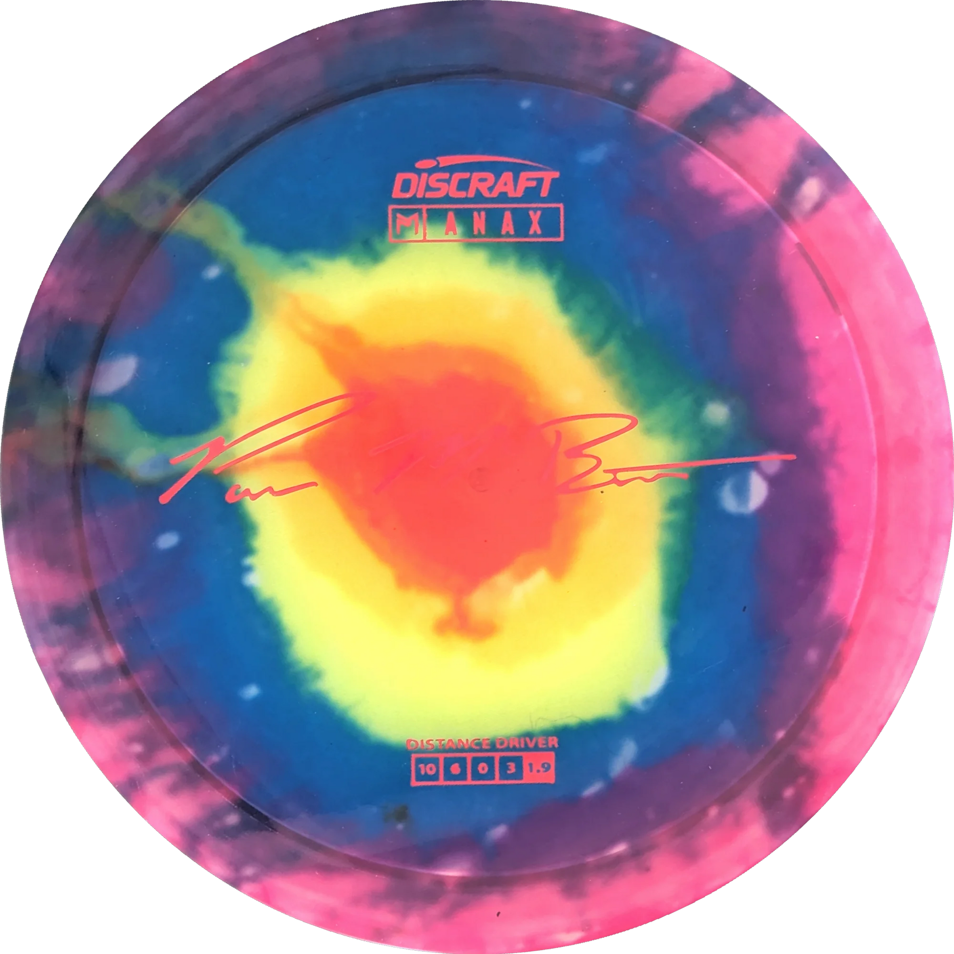Z Line Fly Dye Paul McBeth Anax