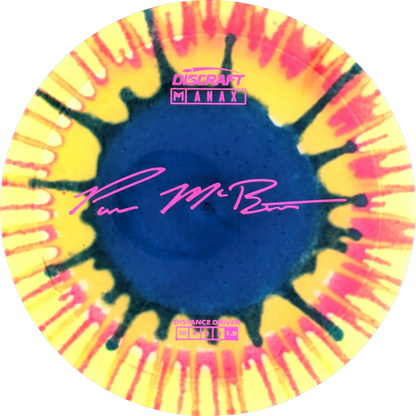 Z Line Fly Dye Paul McBeth Anax
