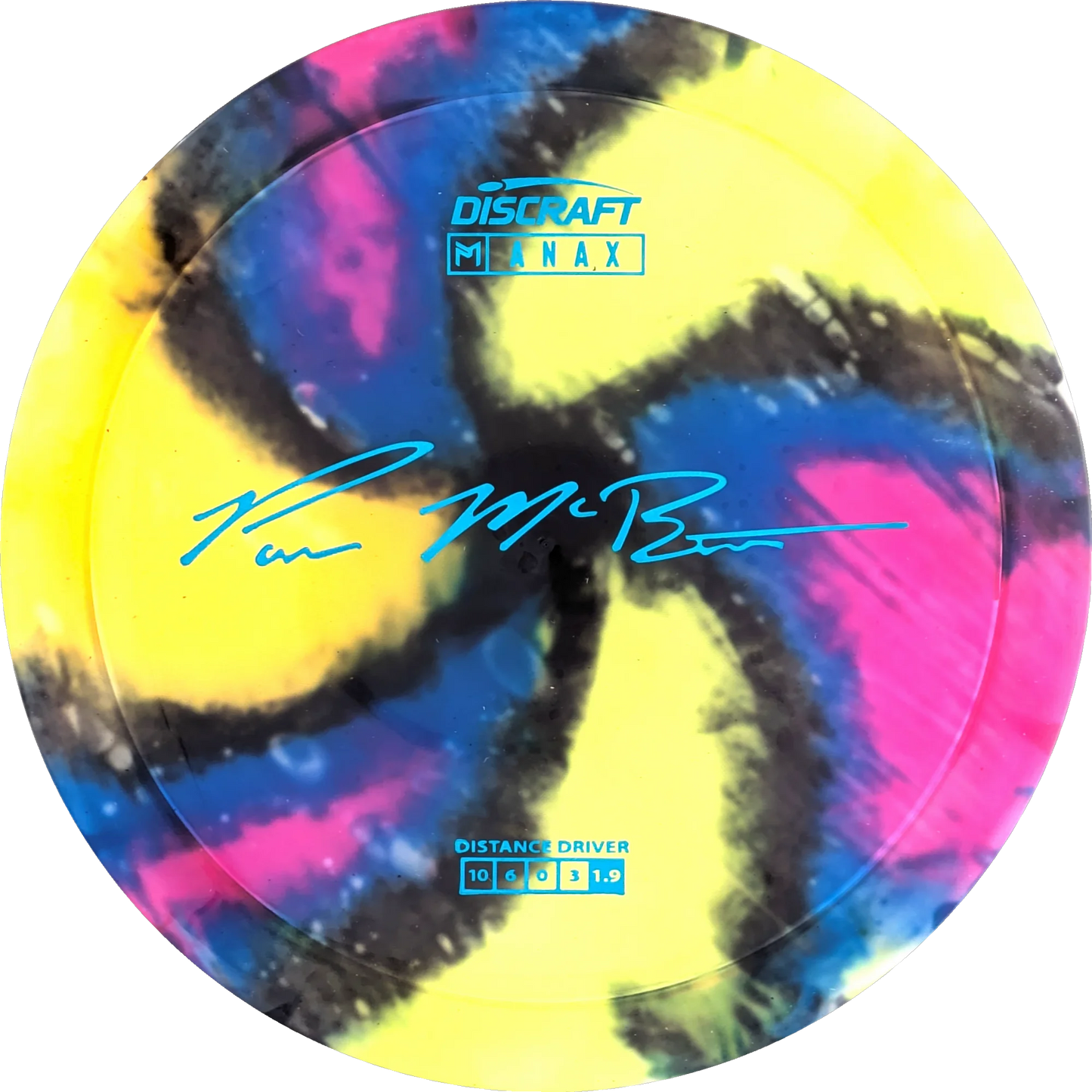 Z Line Fly Dye Paul McBeth Anax