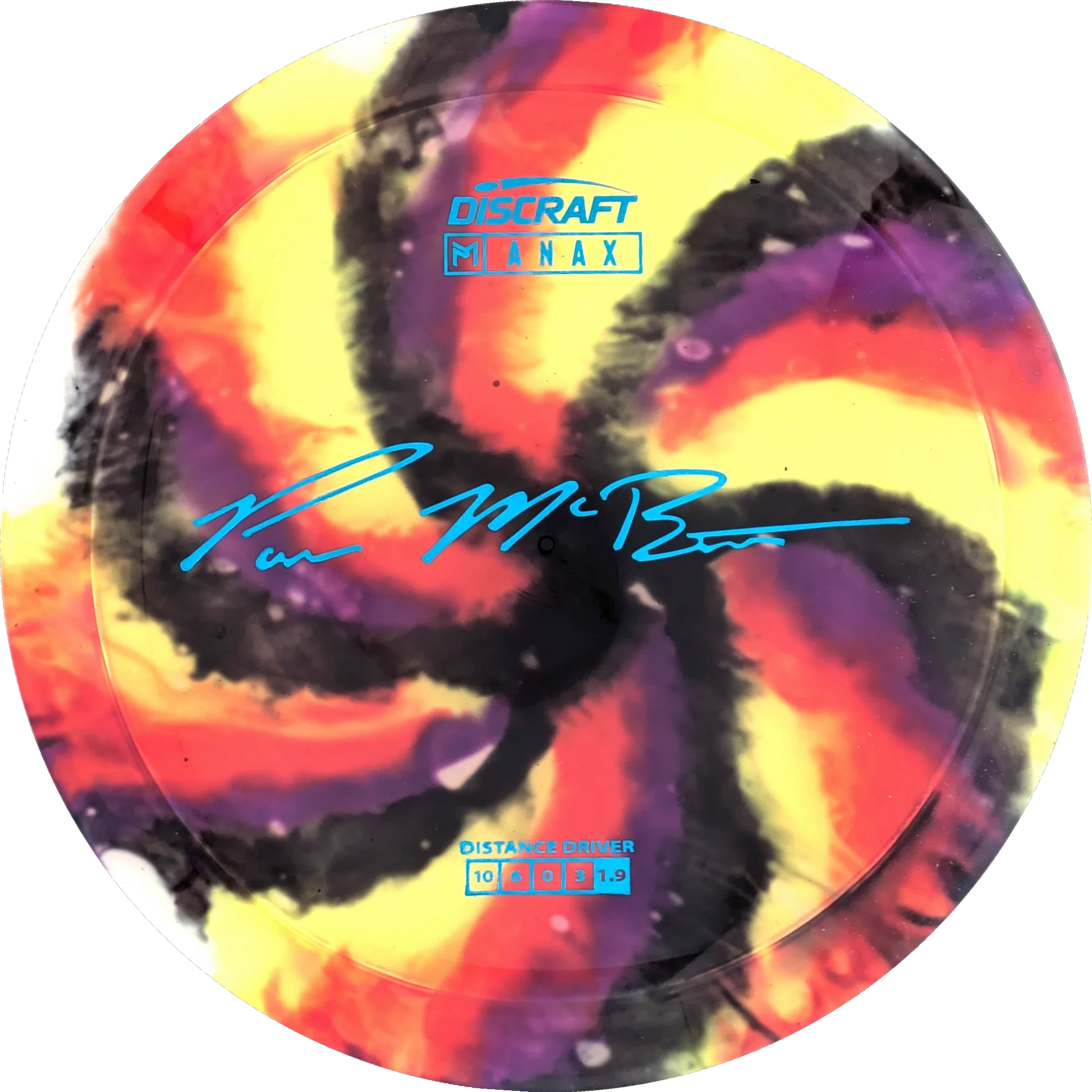 Z Line Fly Dye Paul McBeth Anax