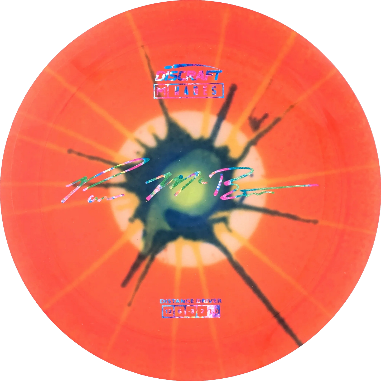 Z Line Fly Dye Paul McBeth Hades