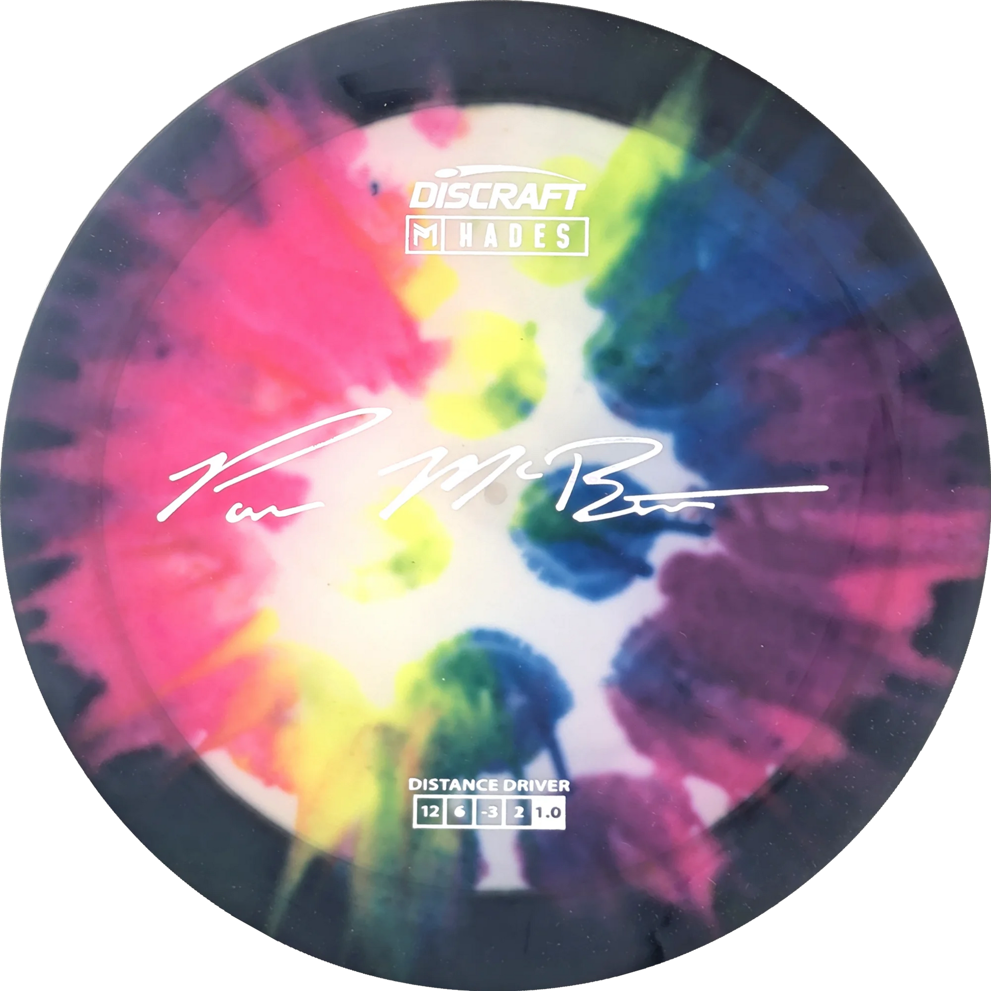 Z Line Fly Dye Paul McBeth Hades