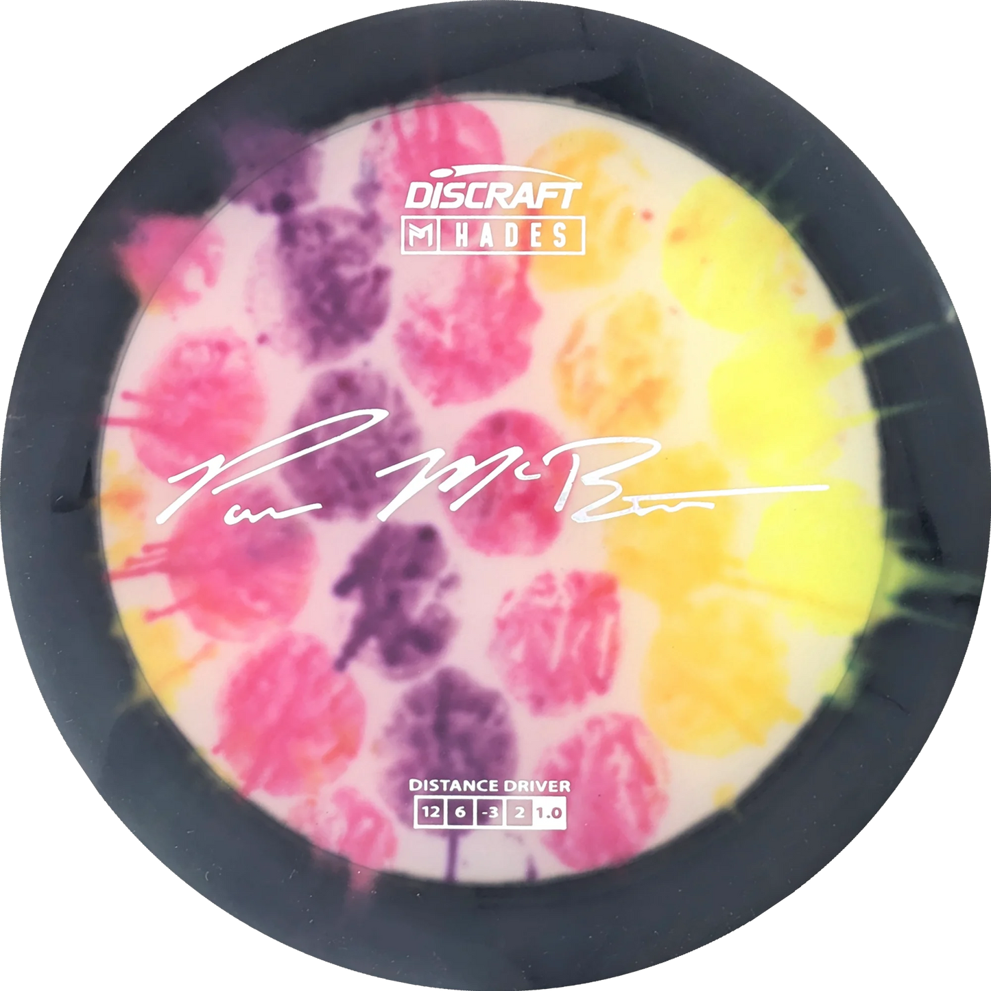 Z Line Fly Dye Paul McBeth Hades