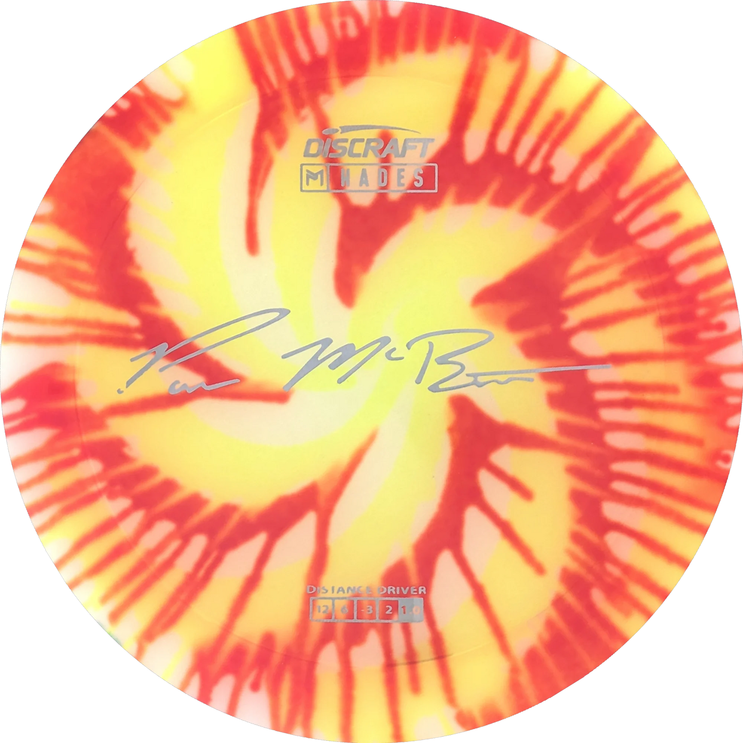Z Line Fly Dye Paul McBeth Hades