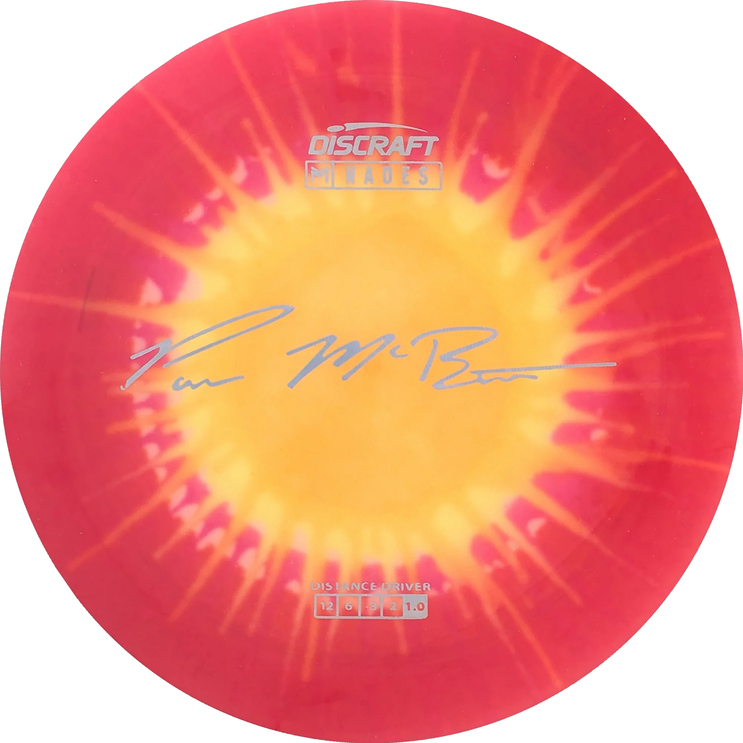 Z Line Fly Dye Paul McBeth Hades