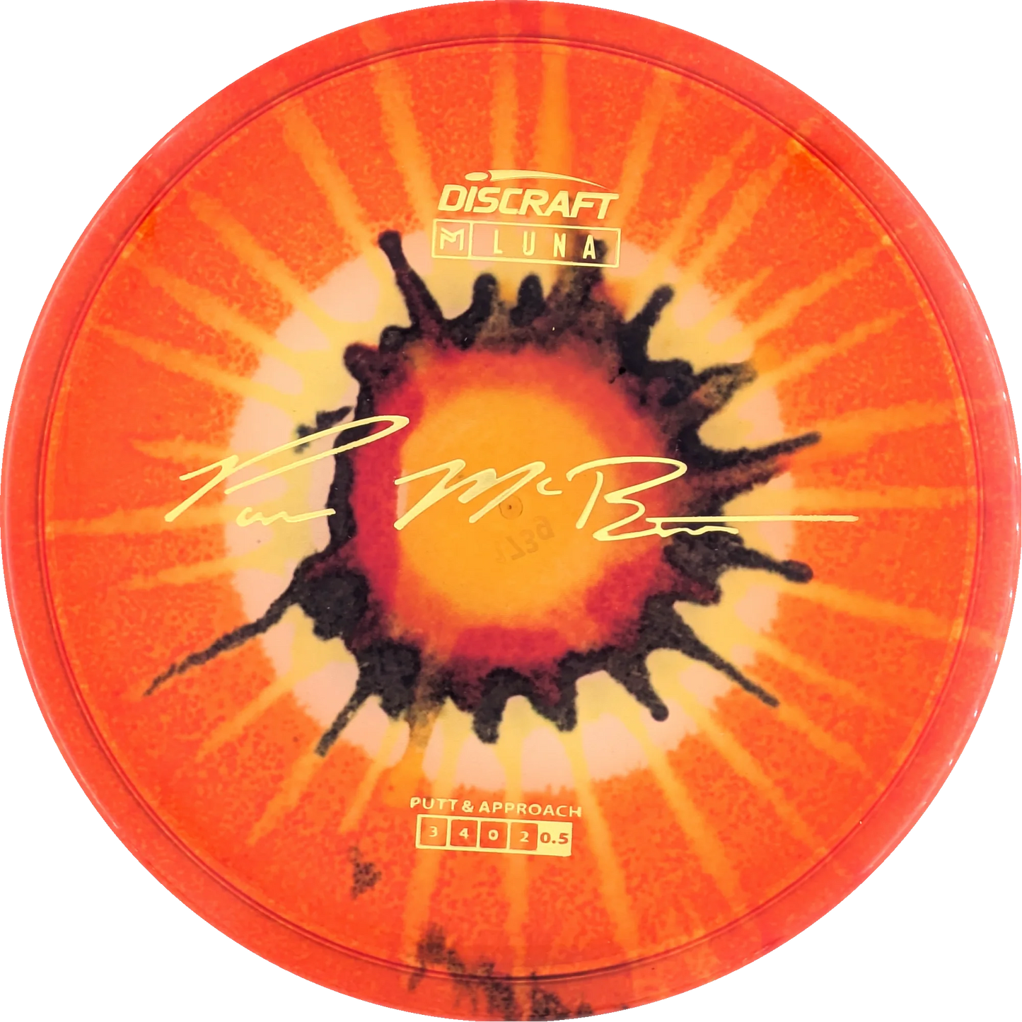Z Line Fly Dye Paul McBeth Luna