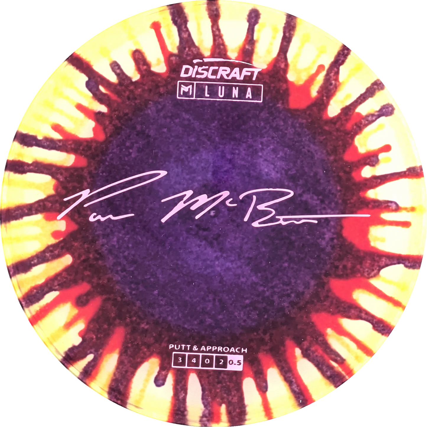 Z Line Fly Dye Paul McBeth Luna