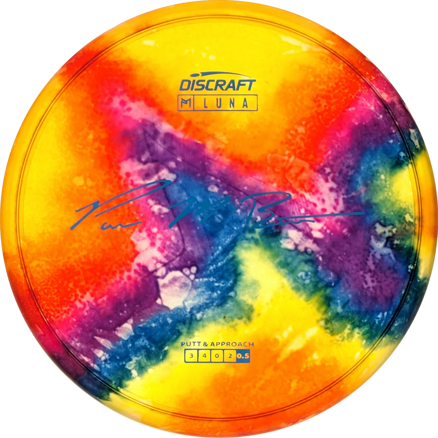 Z Line Fly Dye Paul McBeth Luna
