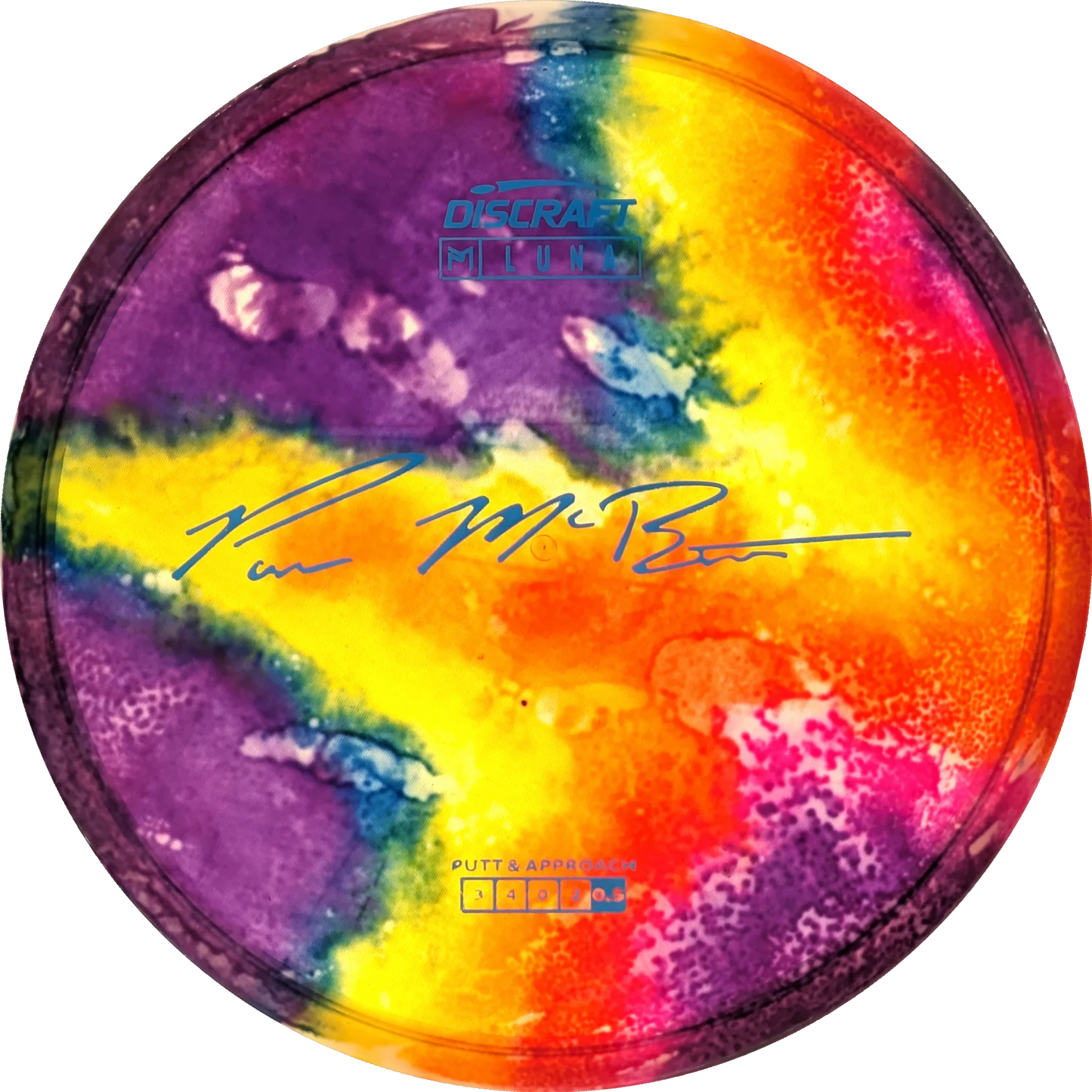 Z Line Fly Dye Paul McBeth Luna
