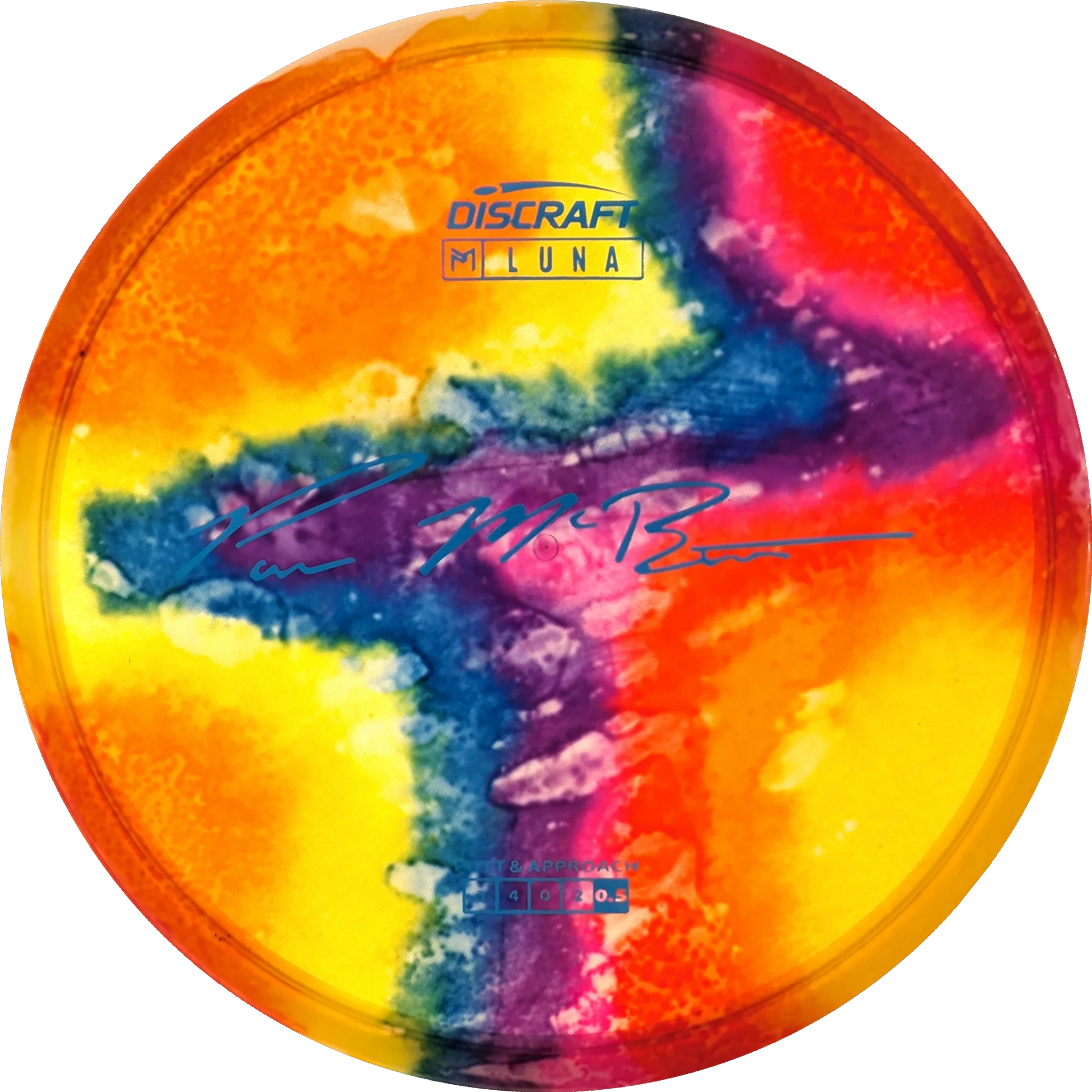 Z Line Fly Dye Paul McBeth Luna