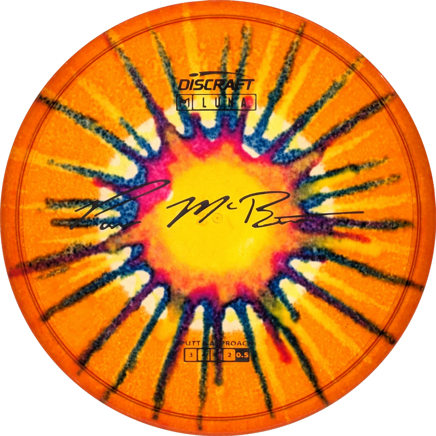 Z Line Fly Dye Paul McBeth Luna